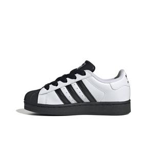 adidas Originals Superstar II "White/Black" Preschool Kids' Shoe