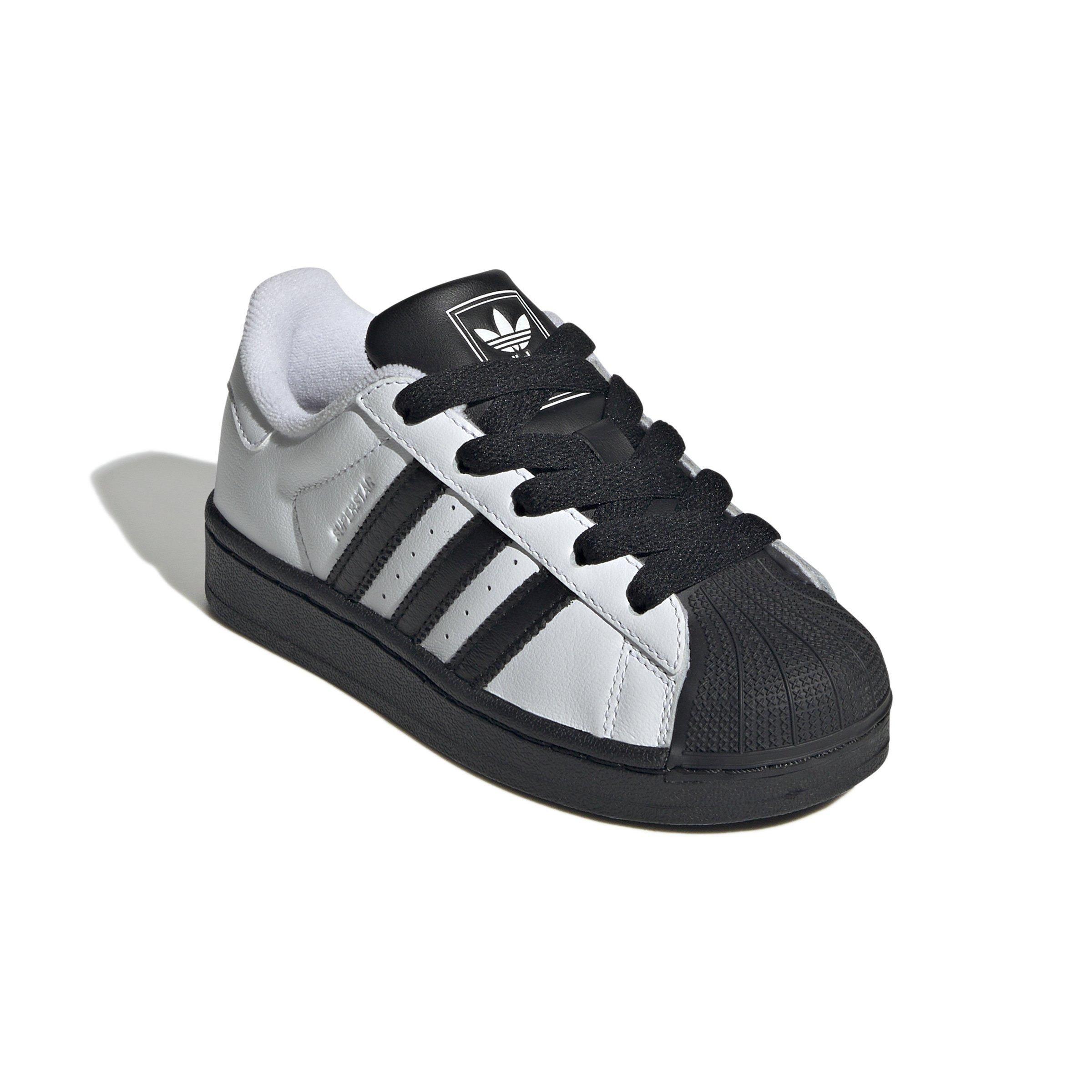adidas Originals Preschool Kids' Lace Up Rubber Shoe - White