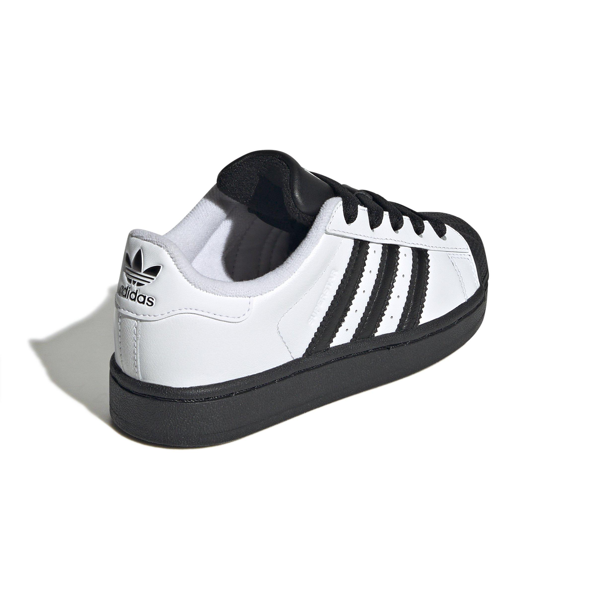 adidas Originals Preschool Kids' Lace Up Rubber Shoe - White