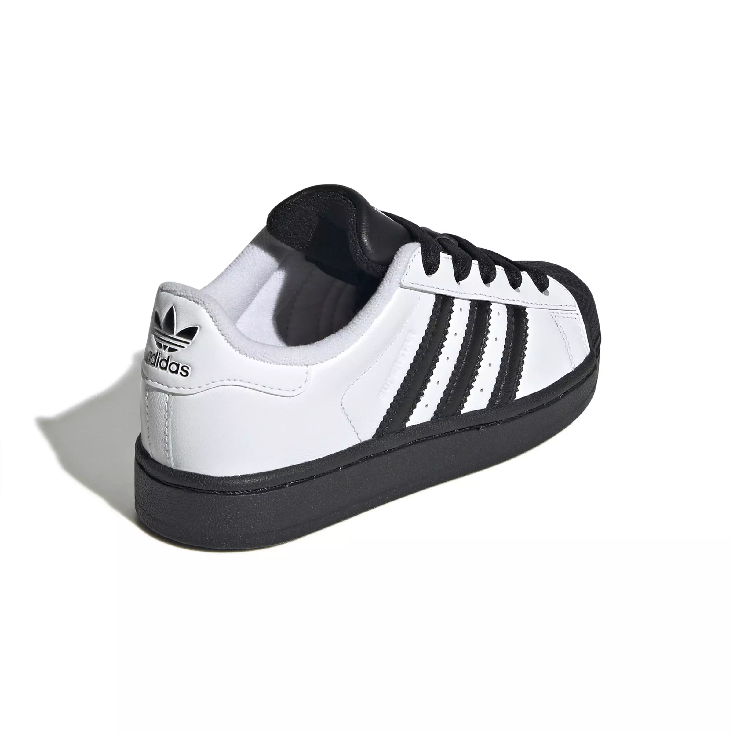 adidas Originals Superstar II "White/Black" Preschool Kids' Shoe - WHITE/BLACK