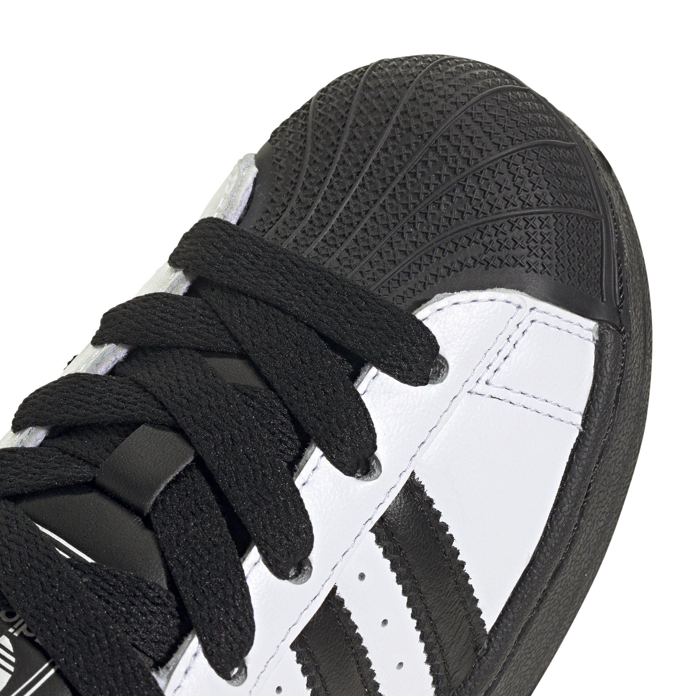 adidas Originals Superstar II "White/Black" Preschool Kids' Shoe