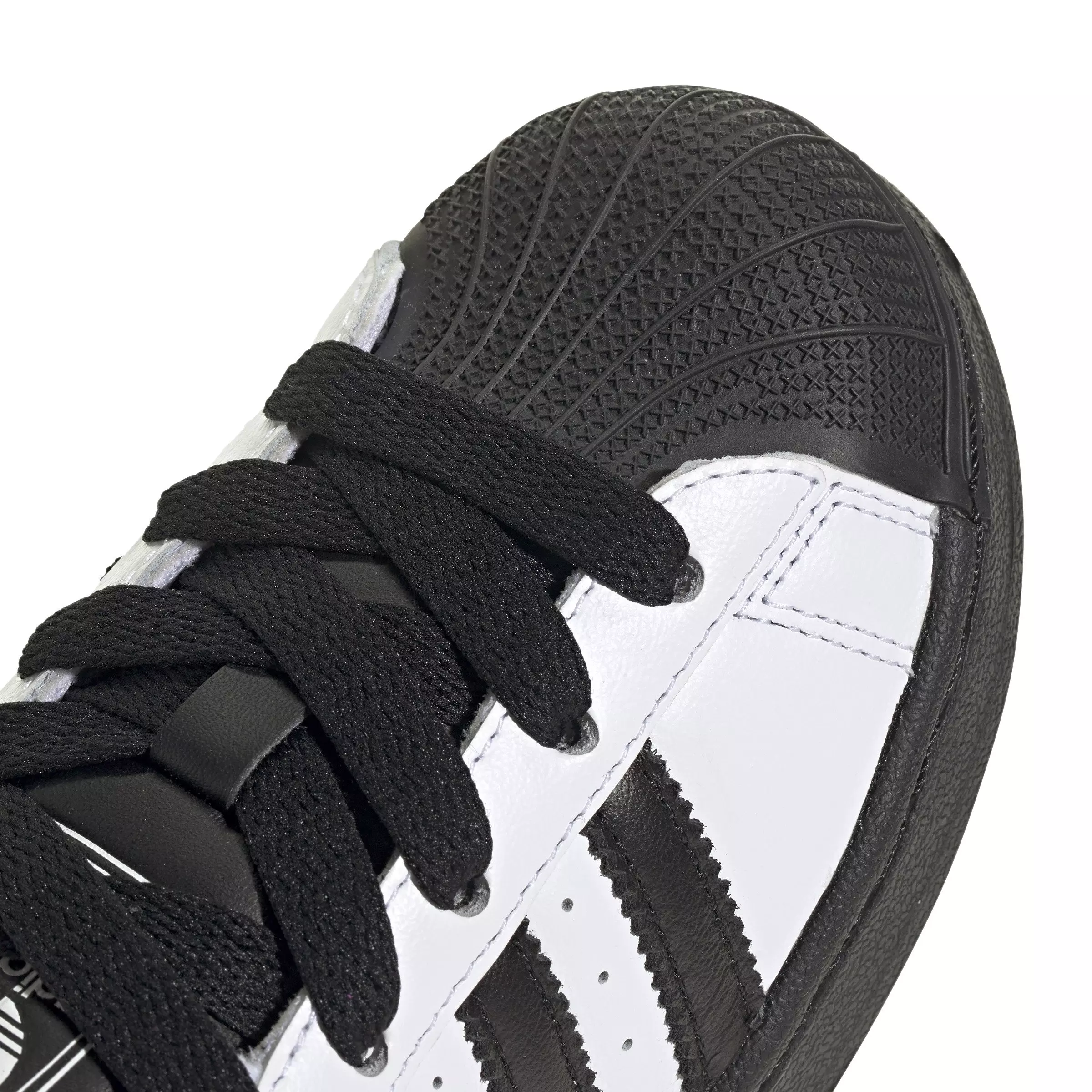 adidas Originals Superstar II "White/Black" Preschool Kids' Shoe - WHITE/BLACK