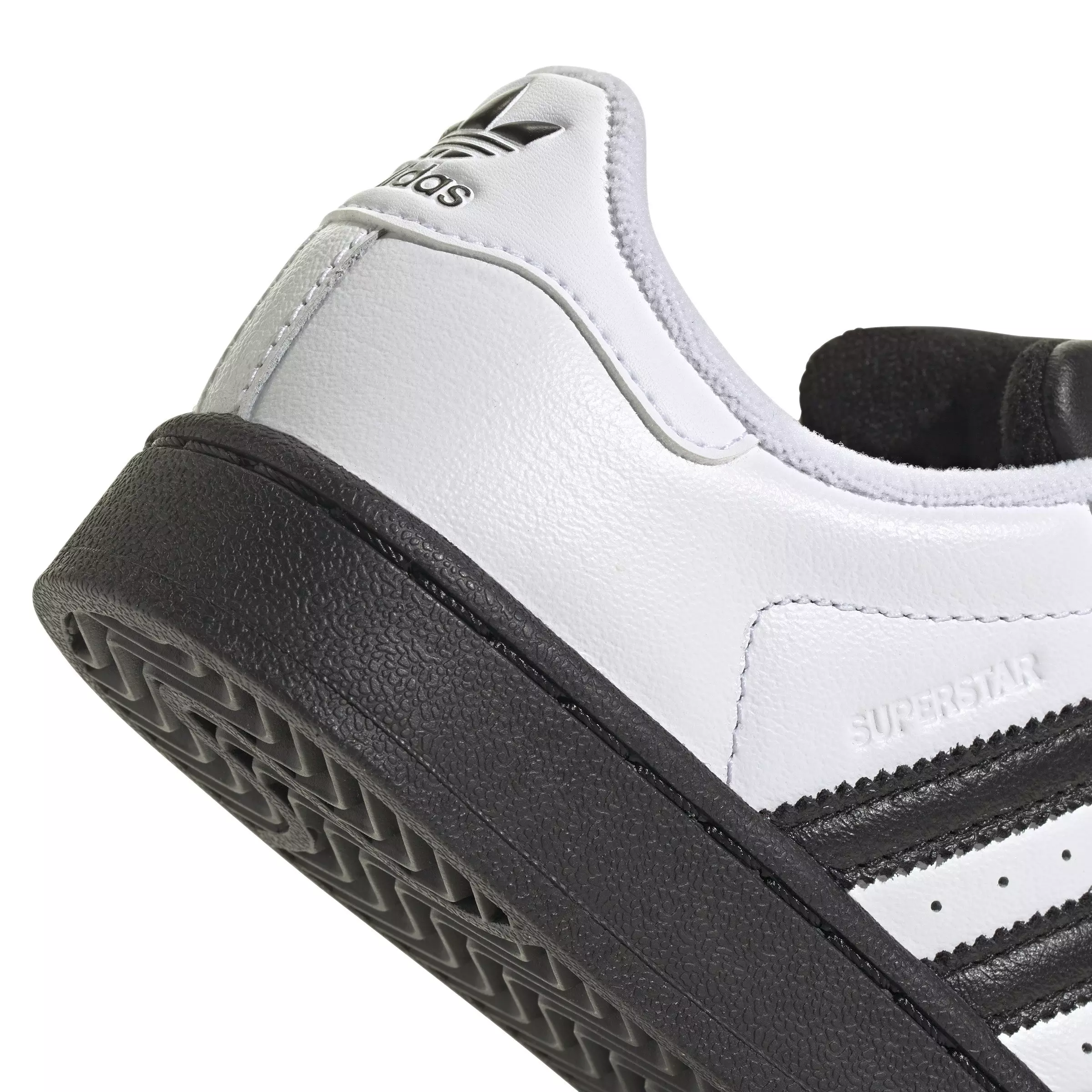 adidas Originals Superstar II "White/Black" Preschool Kids' Shoe - WHITE/BLACK
