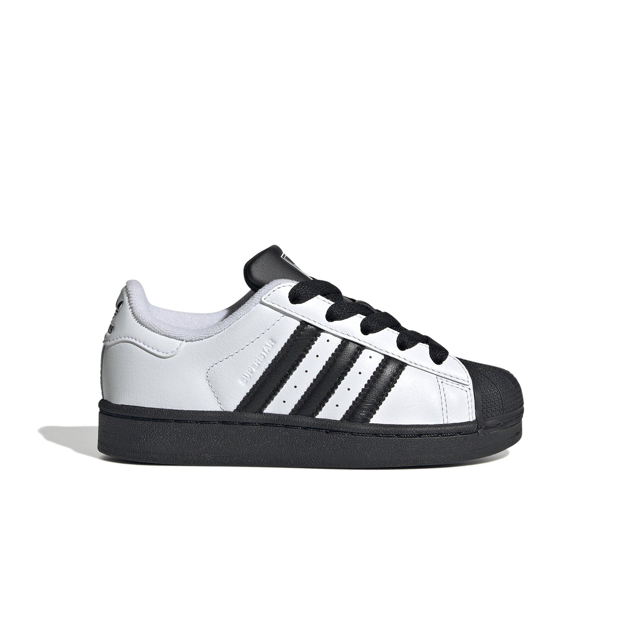 adidas SUPERSTAR キッズシューズ ブラック/ホワイト B5822_1005_right1