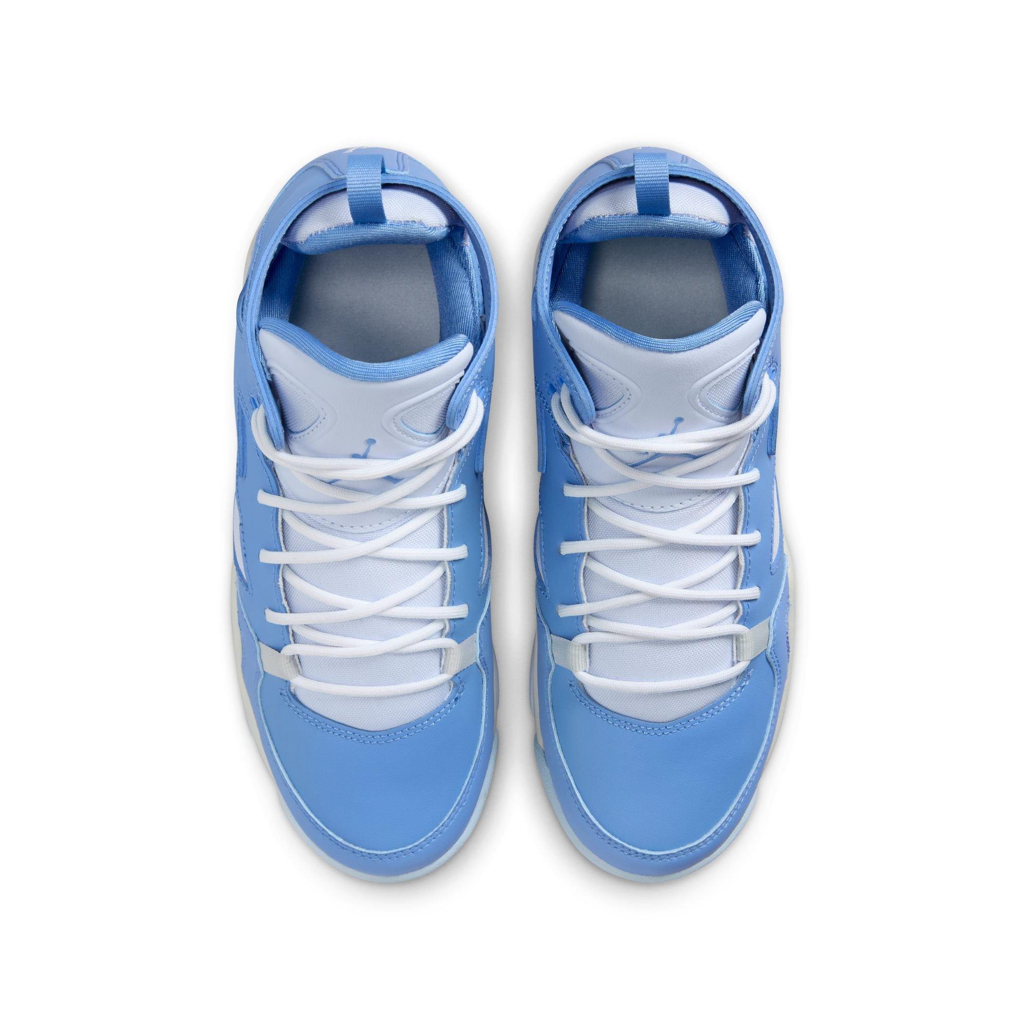 Jordan Flight Club '91 Grade School Boys' "Legend Blue/Hydrogen Blue/Pure Platinum" Shoe