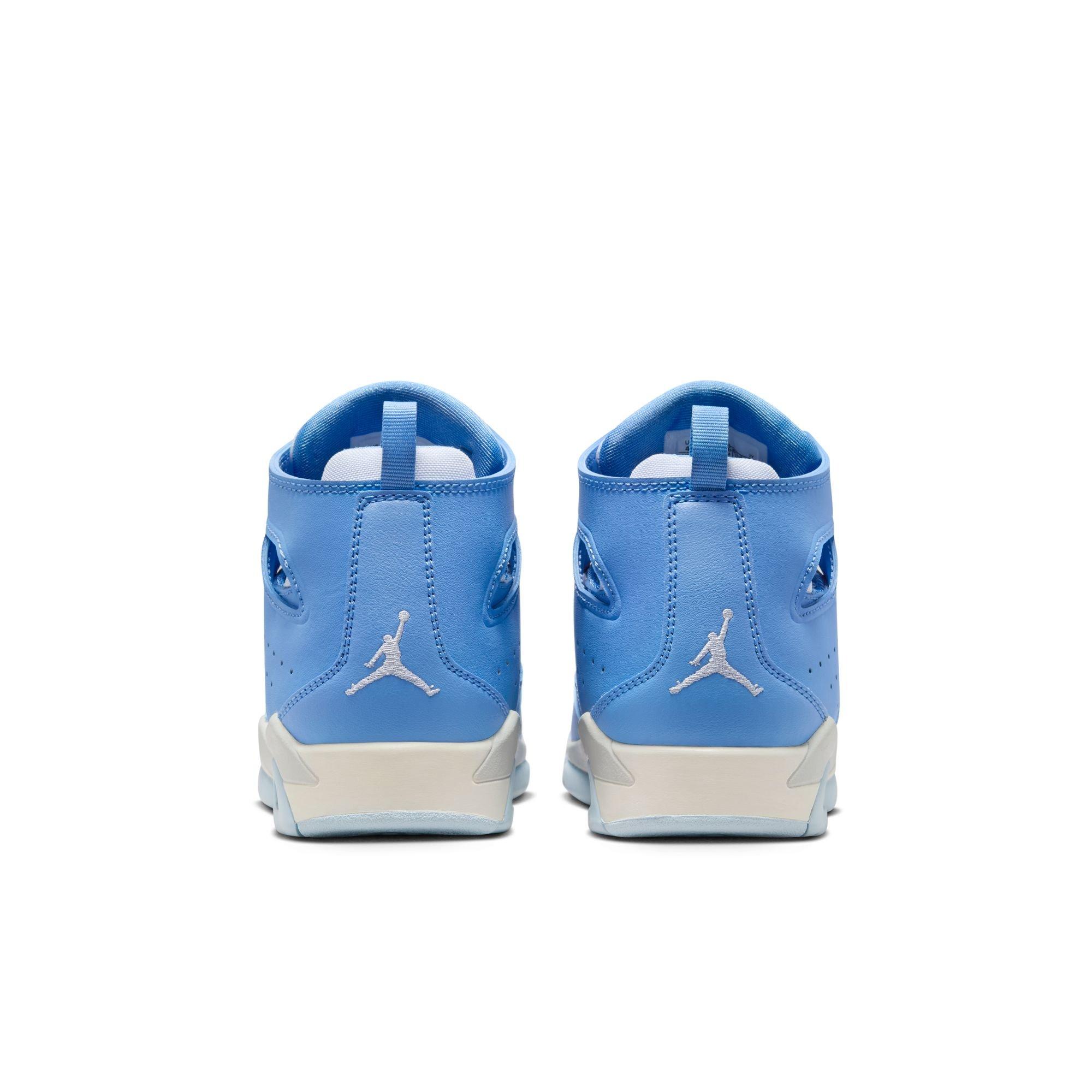 Jordan Flight Club '91 Grade School Boys' "Legend Blue/Hydrogen Blue/Pure Platinum" Shoe