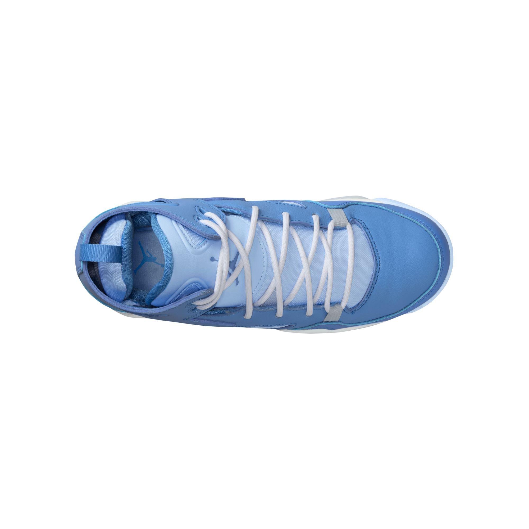 Jordan Flight Club '91 Grade School Boys' "Legend Blue/Hydrogen Blue/Pure Platinum" Shoe