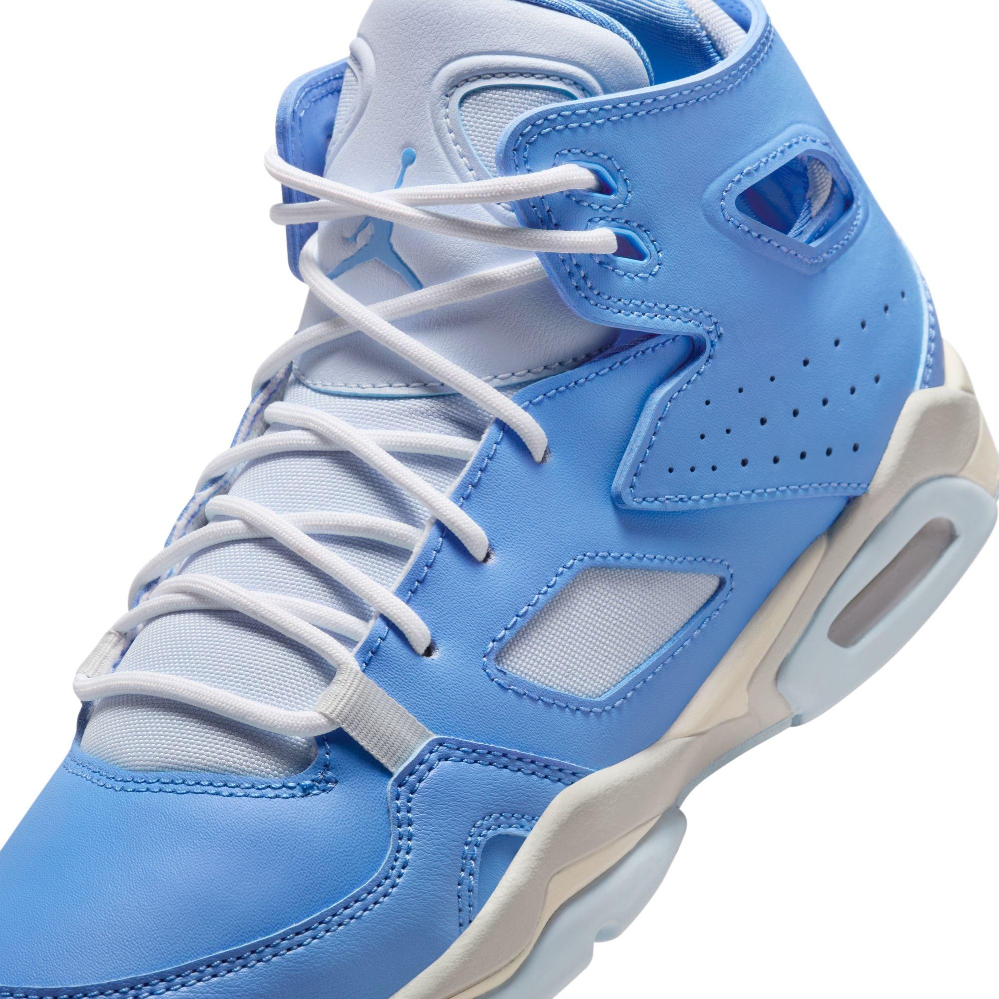 Jordan Flight Club '91 Grade School Boys' "Legend Blue/Hydrogen Blue/Pure Platinum" Shoe