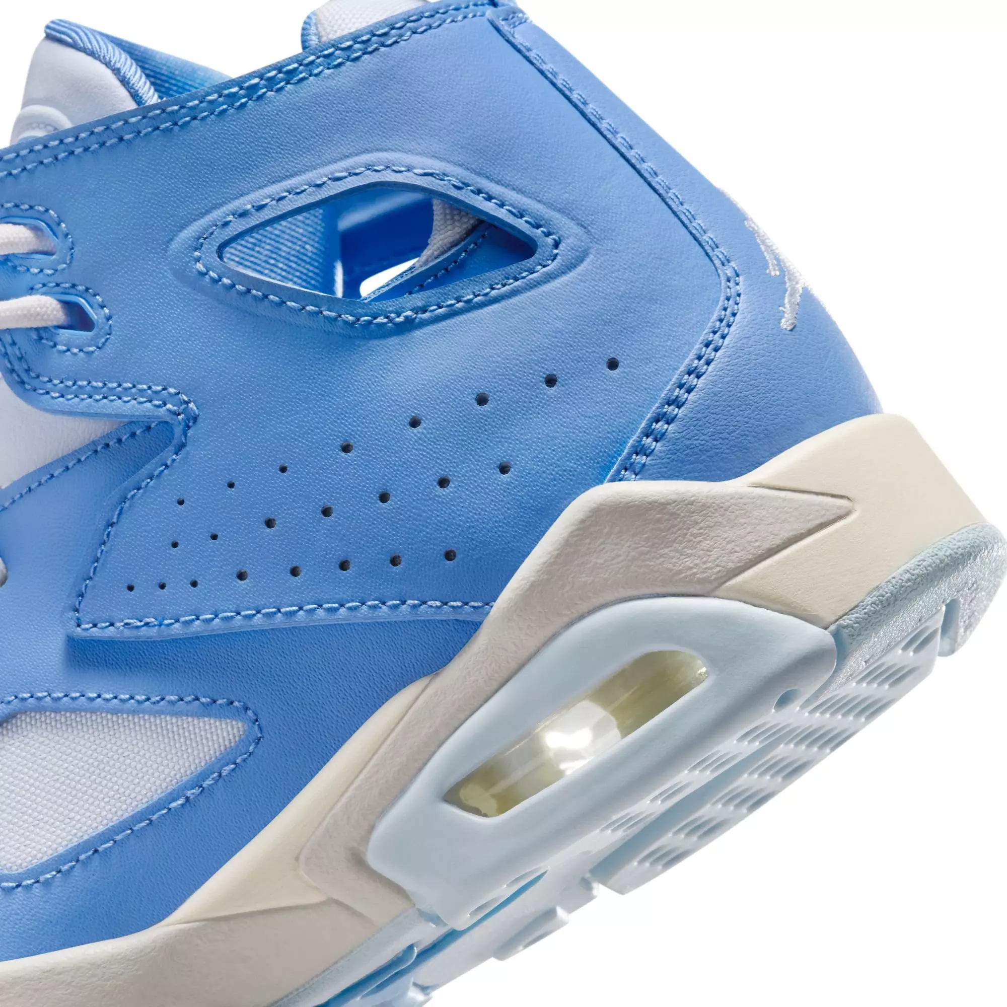 Jordan Flight Club '91 "Legend Blue/Hydrogen Blue/Pure Platinum" Grade School Boys' Shoe - CAROLINA BLUE