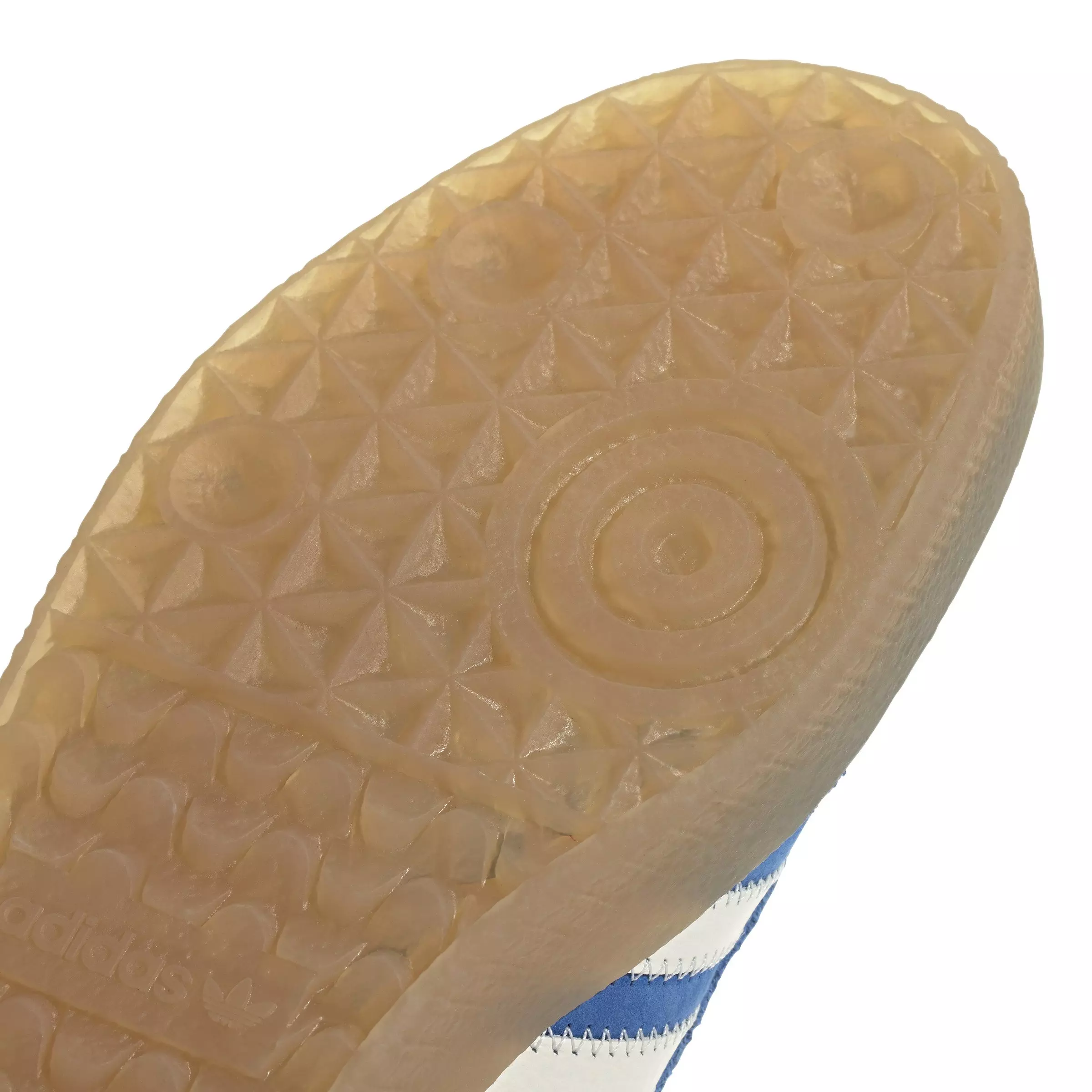 adidas Originals Sambae "Blue/Ftwr White/Silver Metallic" Women's Shoe - BLUE/WHITE