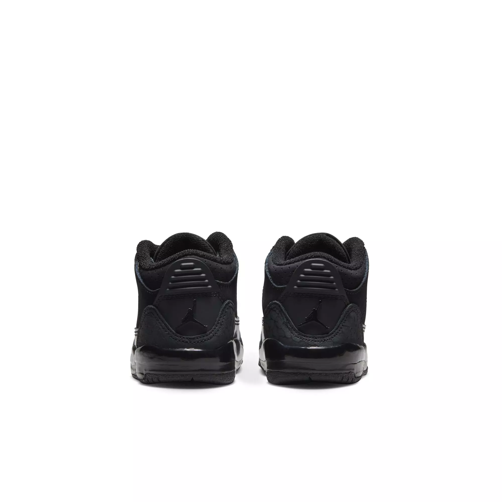 Jordan 3 Retro "Black Cat" Toddler Kids' Shoe - BLACK/DARK CHARCOAL