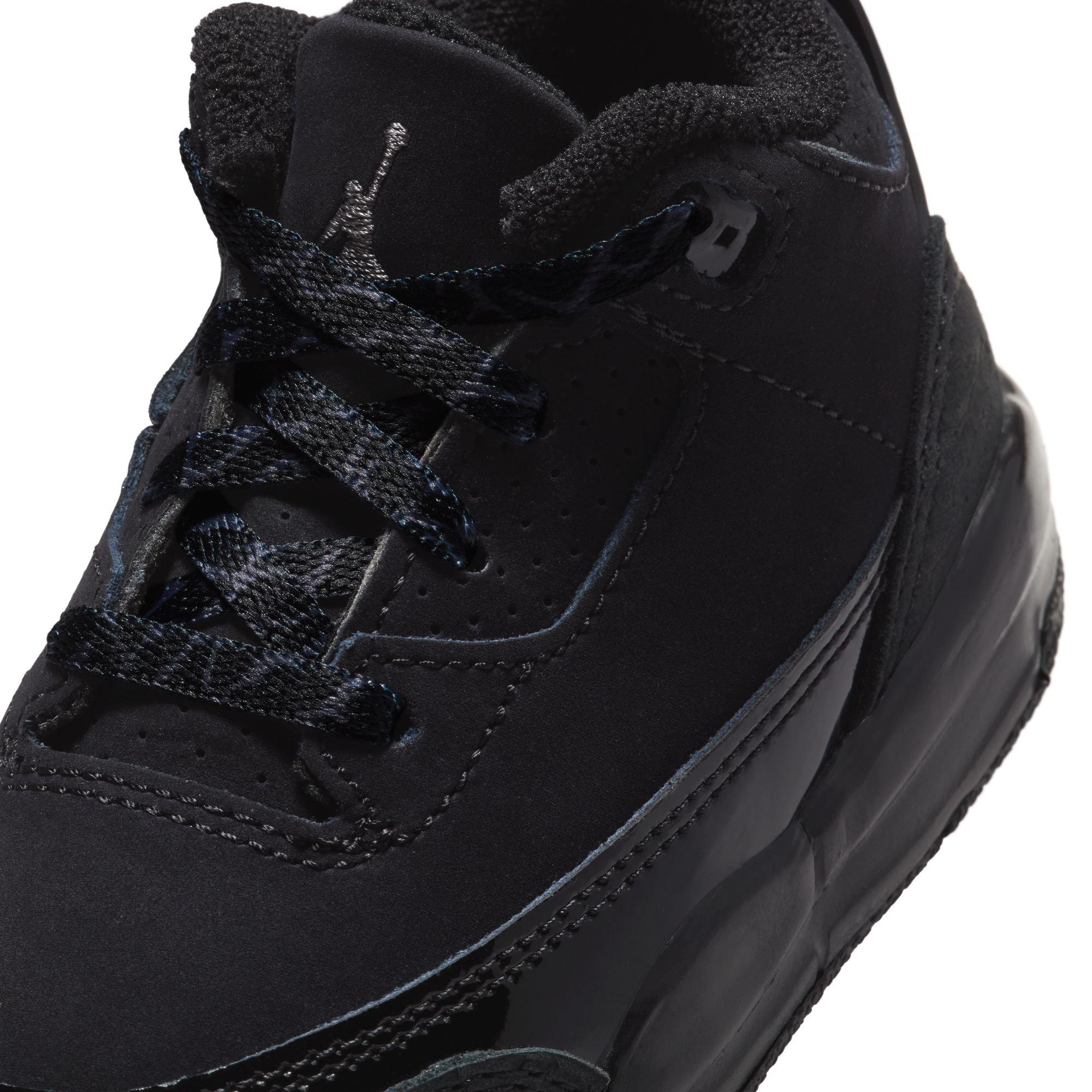 Jordan 3 Retro "Black Cat" Toddler Kids' Shoe