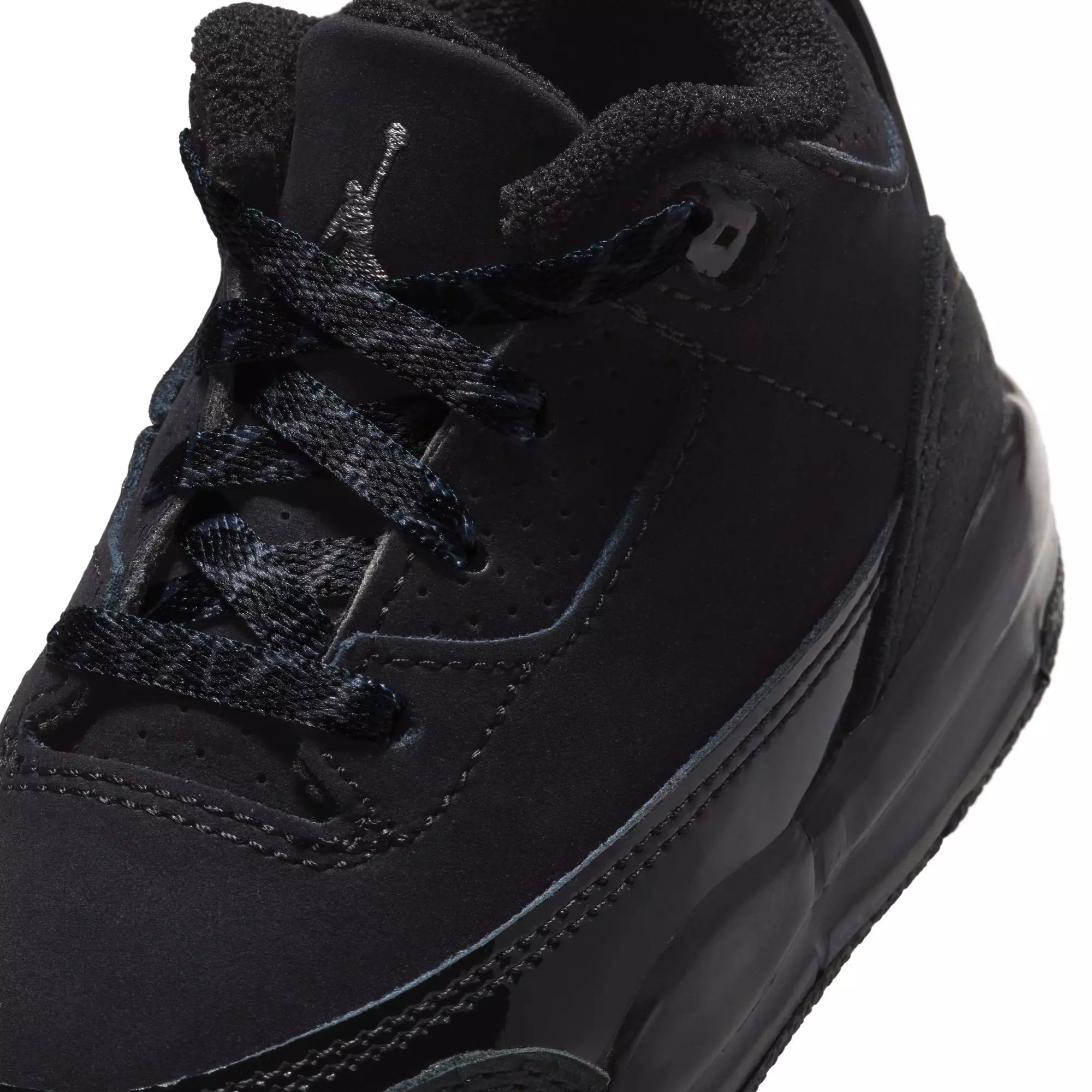 Jordan 3 Retro "Black Cat" Toddler Kids' Shoe - BLACK/DARK CHARCOAL