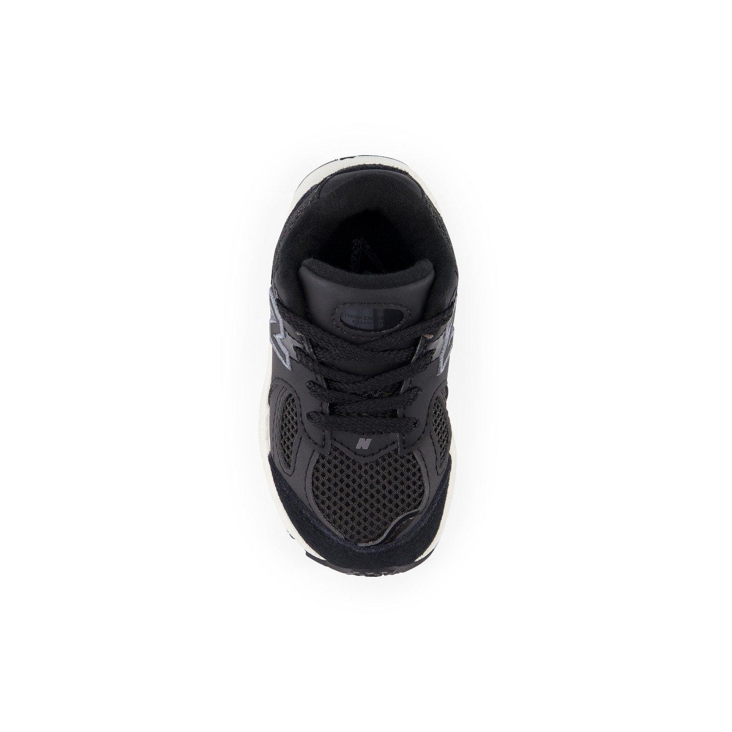 New Balance 2002R Toddler Boys' "Black/White" Shoe