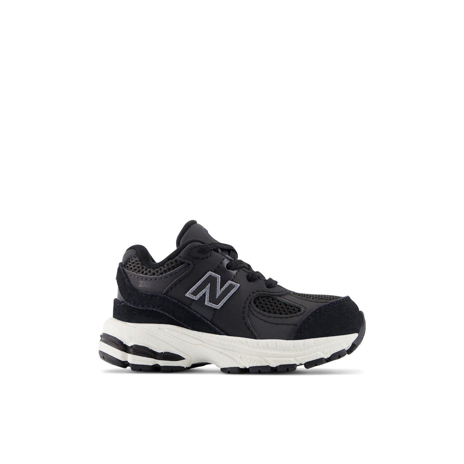 New Balance 2002R Toddler Boys' "Black/White" Shoe
