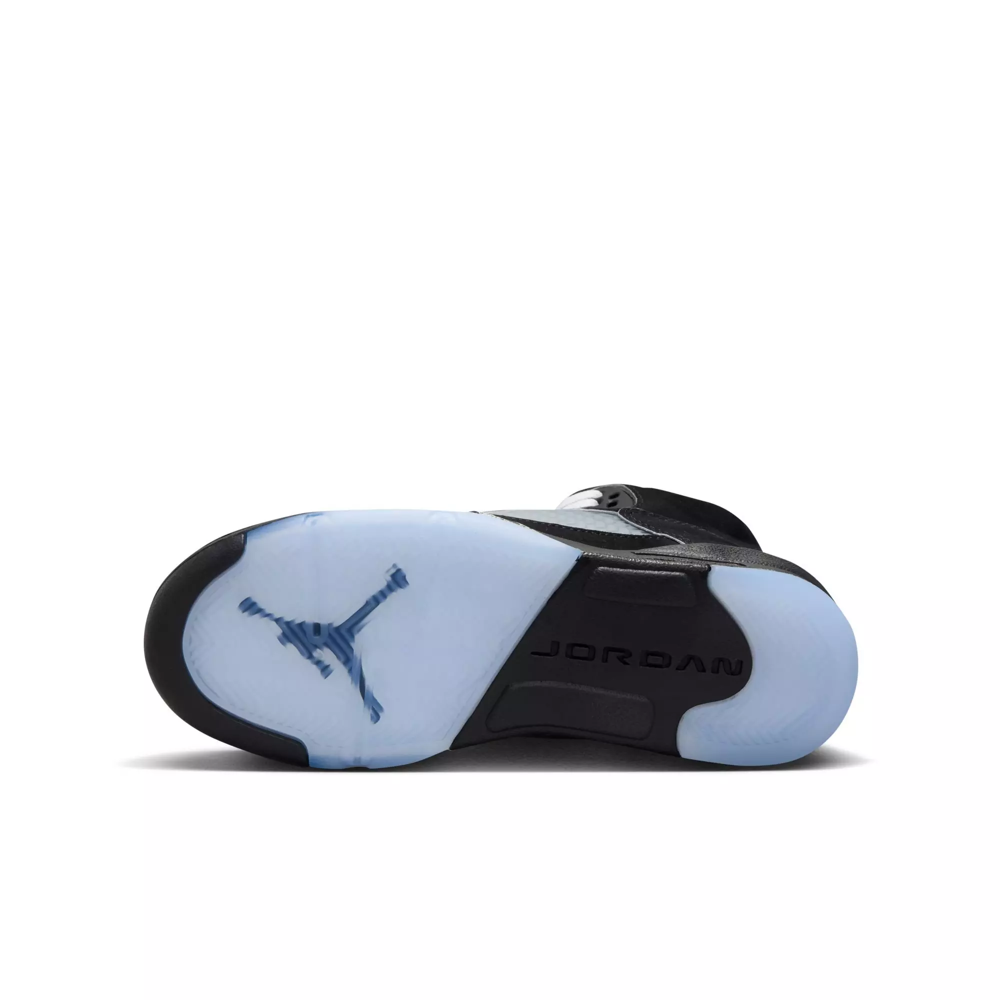 Jordan 5 Retro "Reimagined" Grade School Kids' Shoe - BLACK/WHITE/FIRE RED