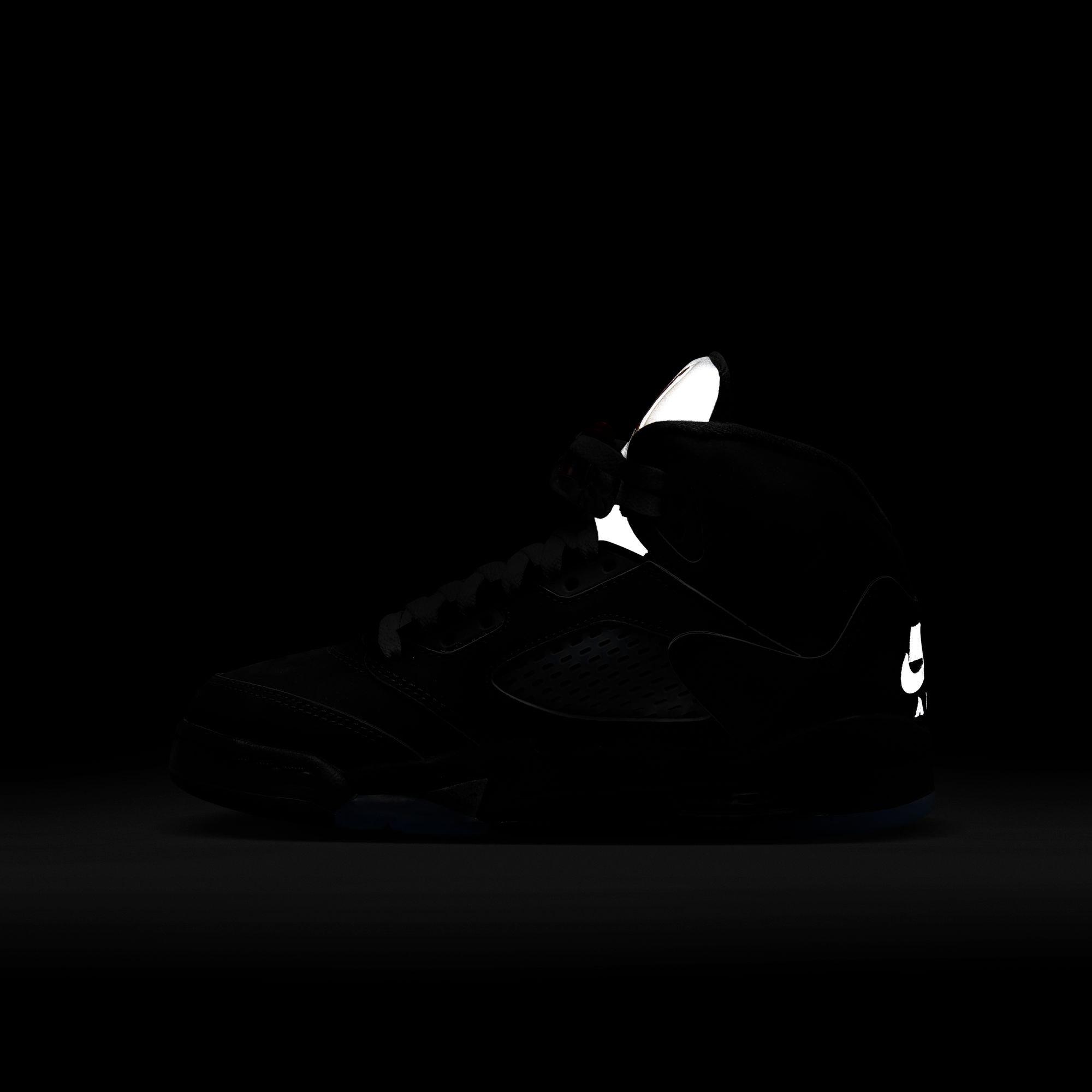 Jordan 5 Retro "Reimagined" Grade School Kids' Shoe​