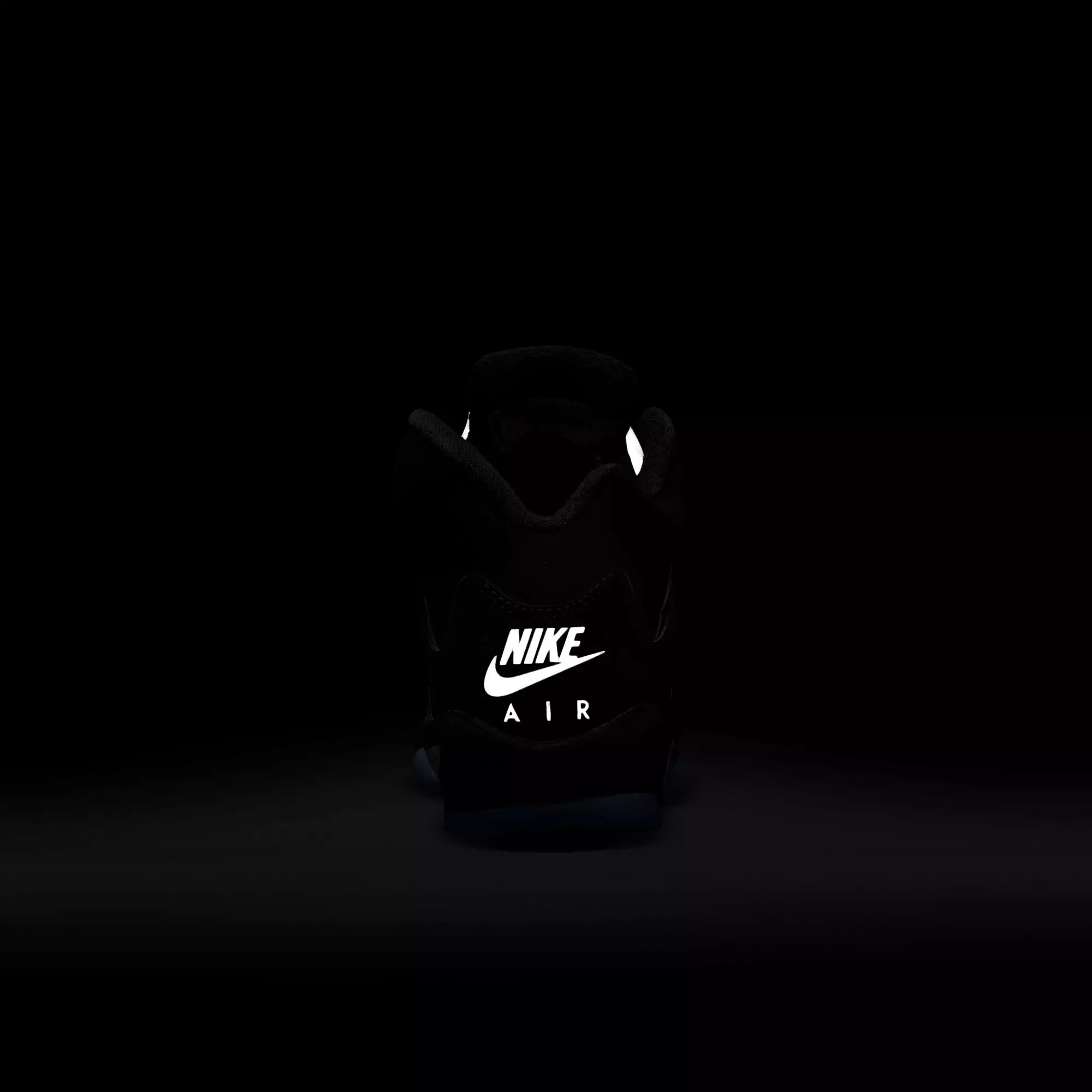 Jordan 5 Retro "Reimagined" Grade School Kids' Shoe - BLACK/WHITE/FIRE RED