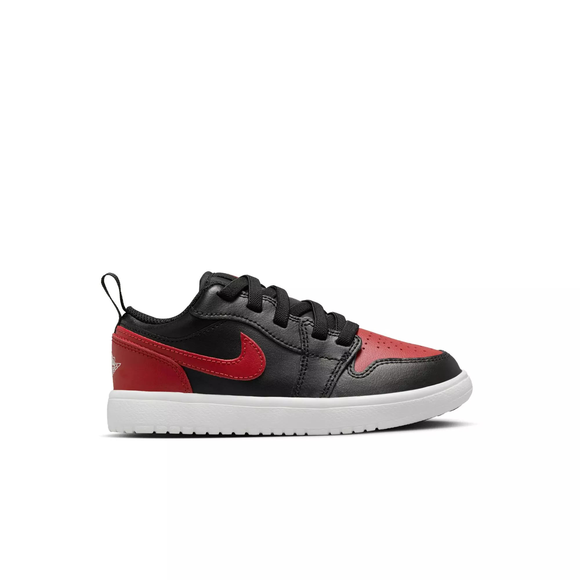 Jordan 1 Low Alt "Black/Varsity Red/Summit White" Preschool Boys' Shoe - BLACK/RED