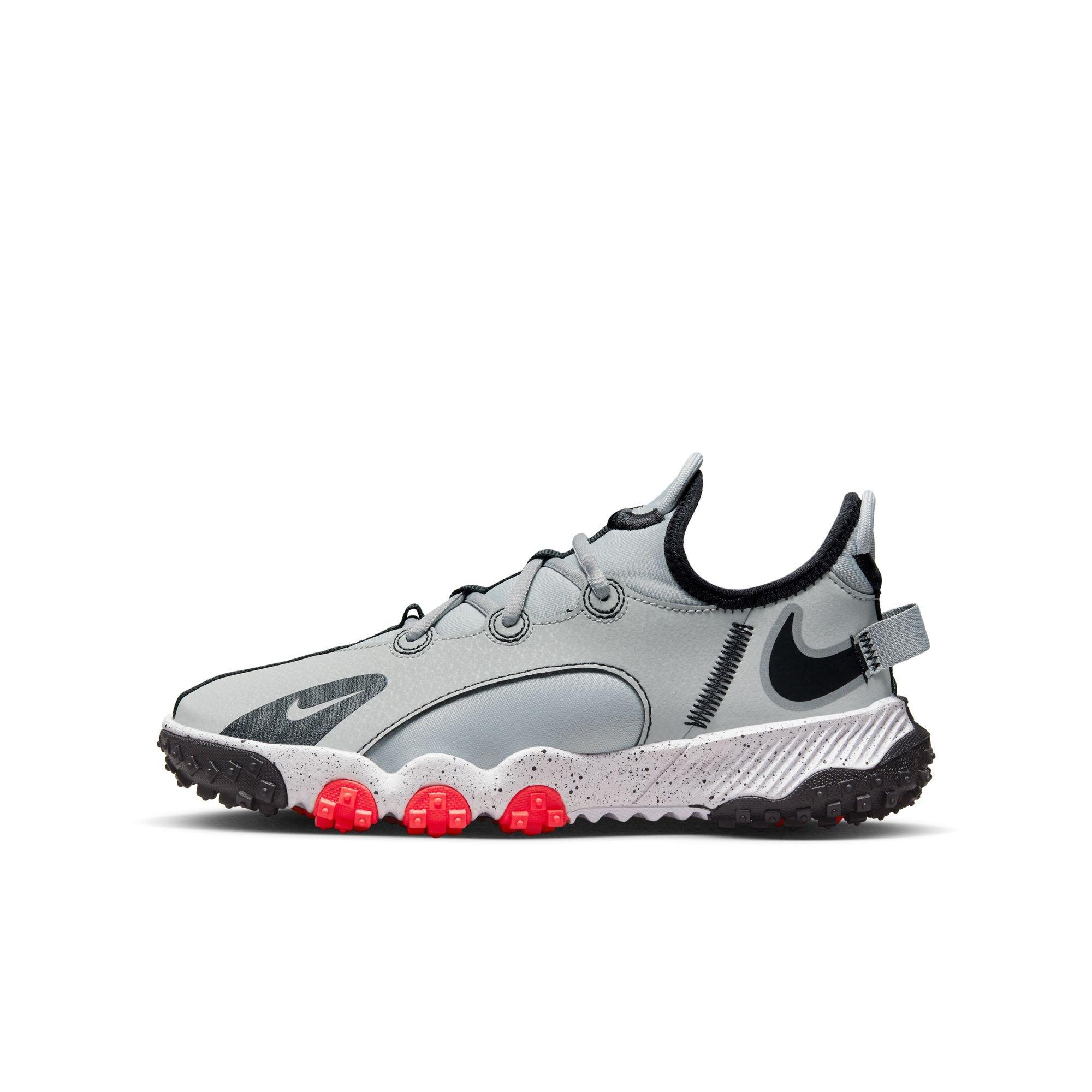 Nike Future Field  Grade School Boys' "Smoke Grey/Black/Bright Crimson/White" Baseball Shoe