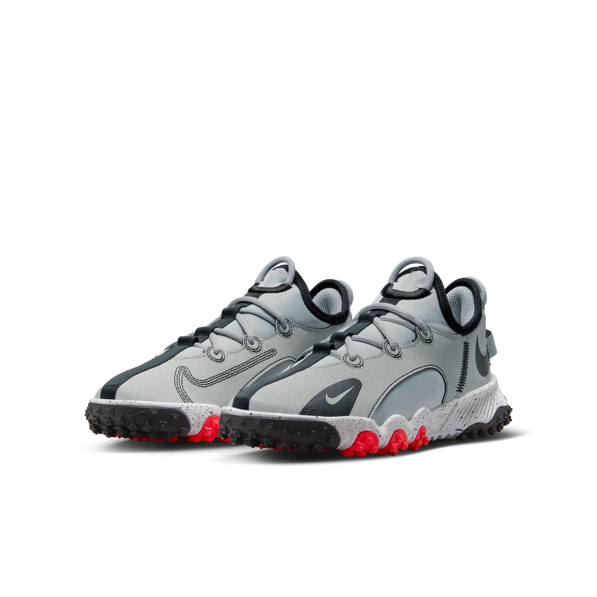 Nike Future Field  Grade School Boys' "Smoke Grey/Black/Bright Crimson/White" Baseball Shoe
