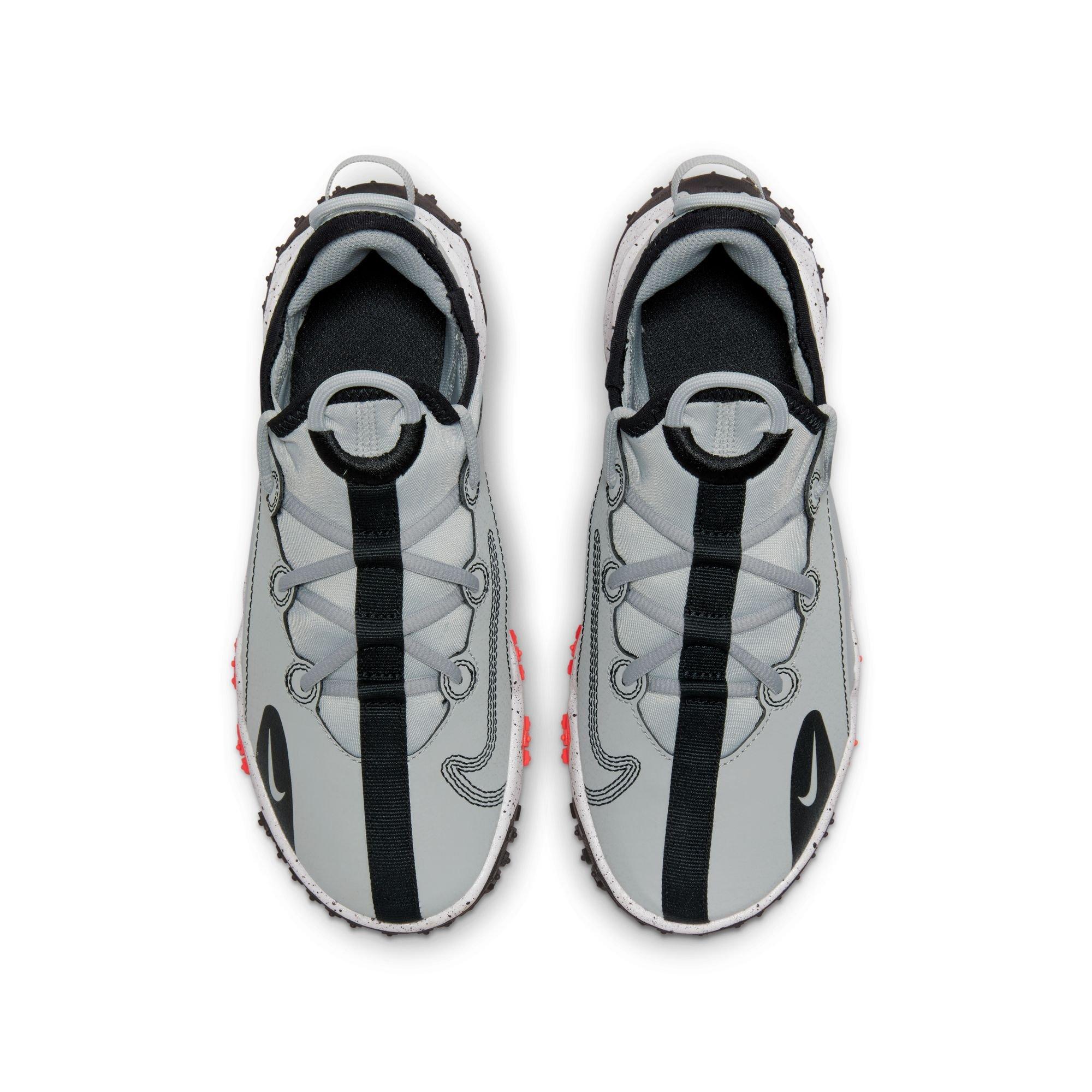 Nike Future Field  Grade School Boys' "Smoke Grey/Black/Bright Crimson/White" Baseball Shoe