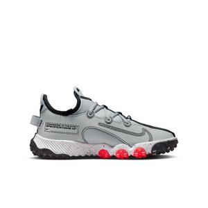 Nike Future Field "Smoke Grey/Black/Bright Crimson/White" Grade School Boys' Baseball Shoe