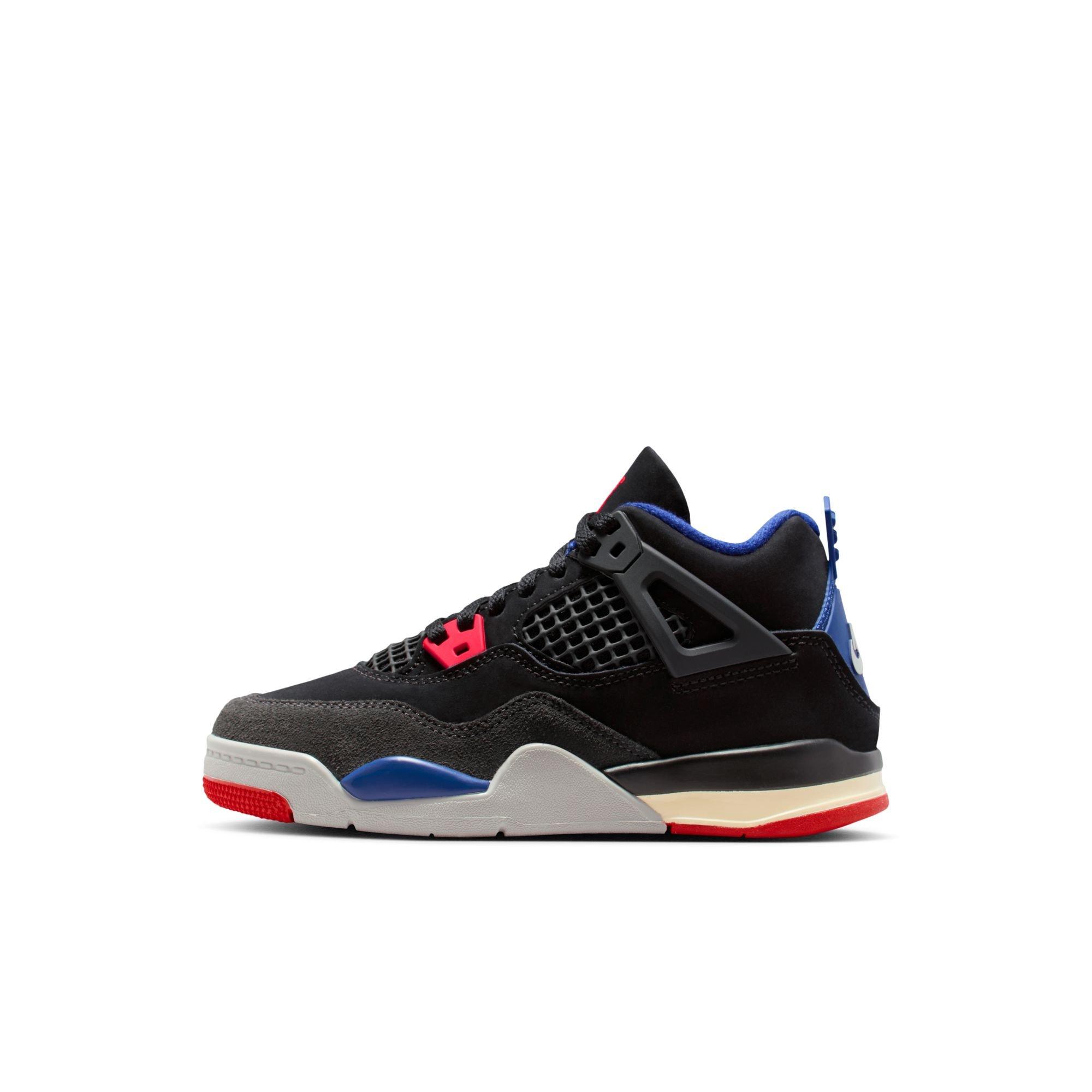Jordan 4 Retro Preschool Kids' "Rare Air" Shoe