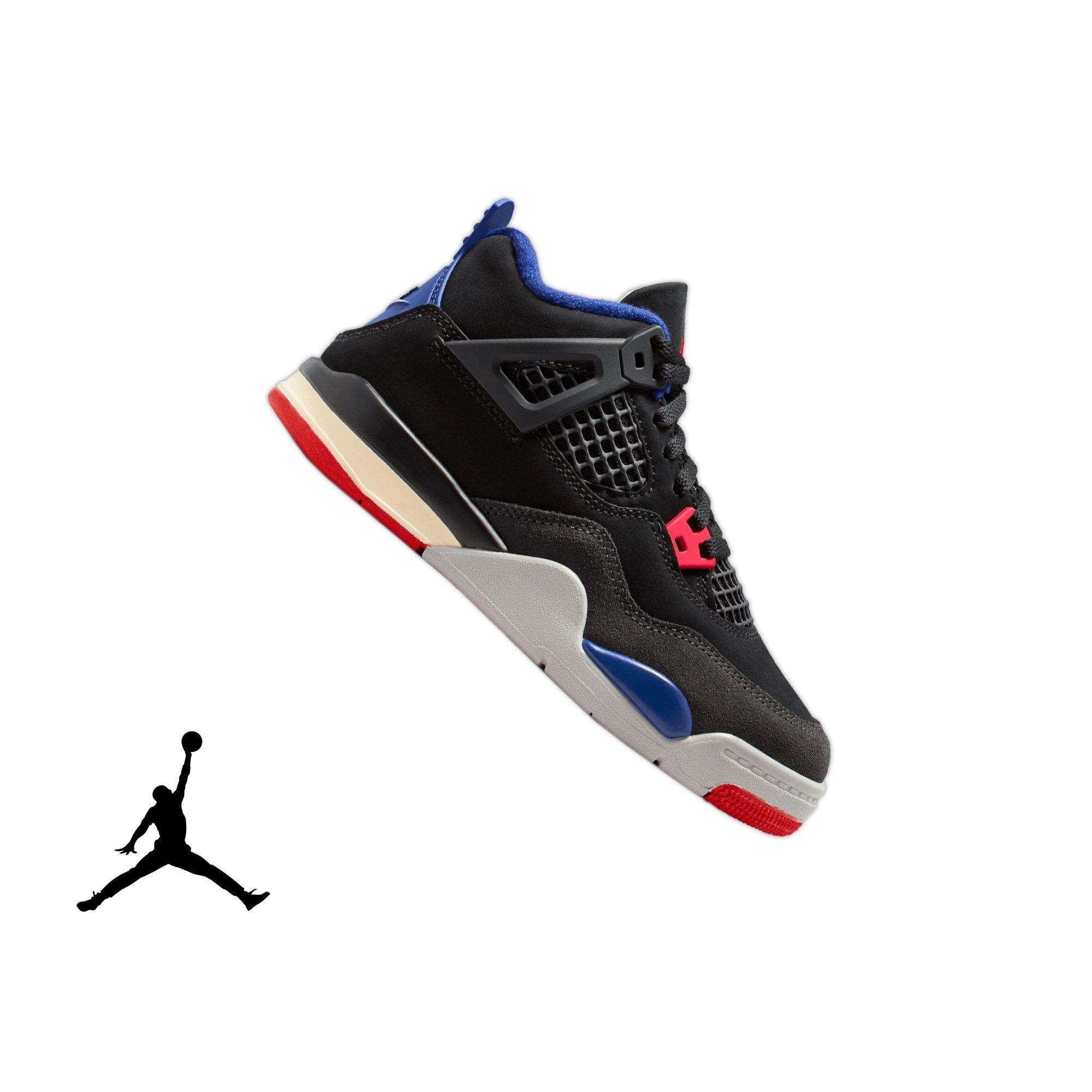 Jordan 4 Retro Preschool Kids' "Rare Air" Shoe
