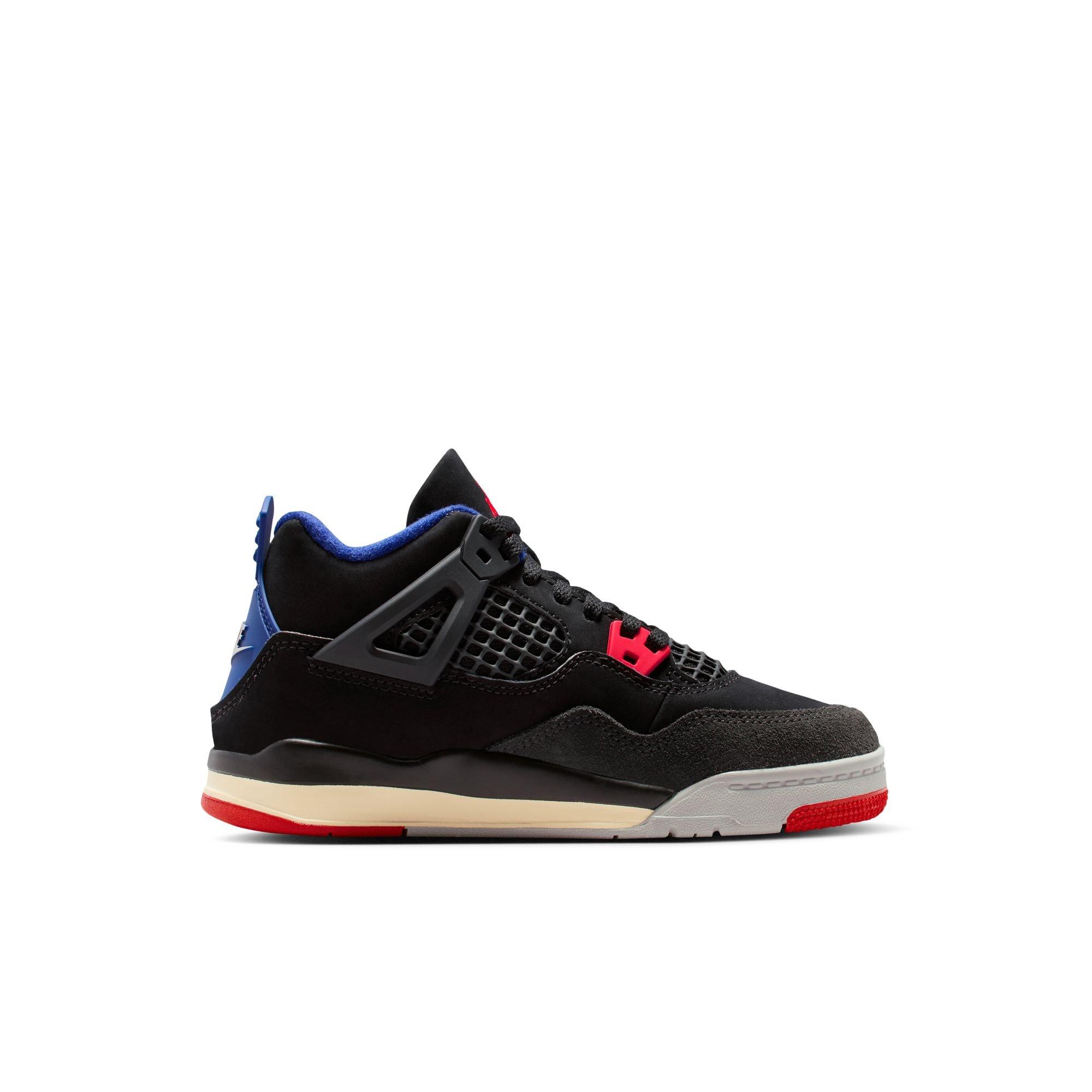 Jordan 4 Retro Preschool Kids' "Rare Air" Shoe