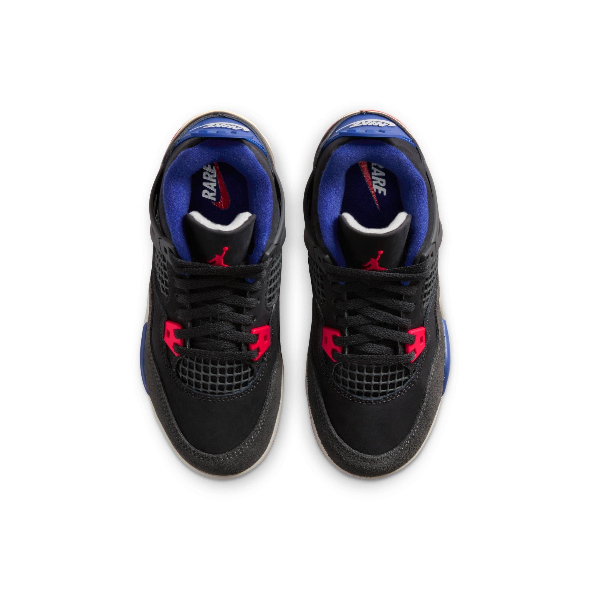 Jordan 4 Retro Preschool Kids' "Rare Air" Shoe