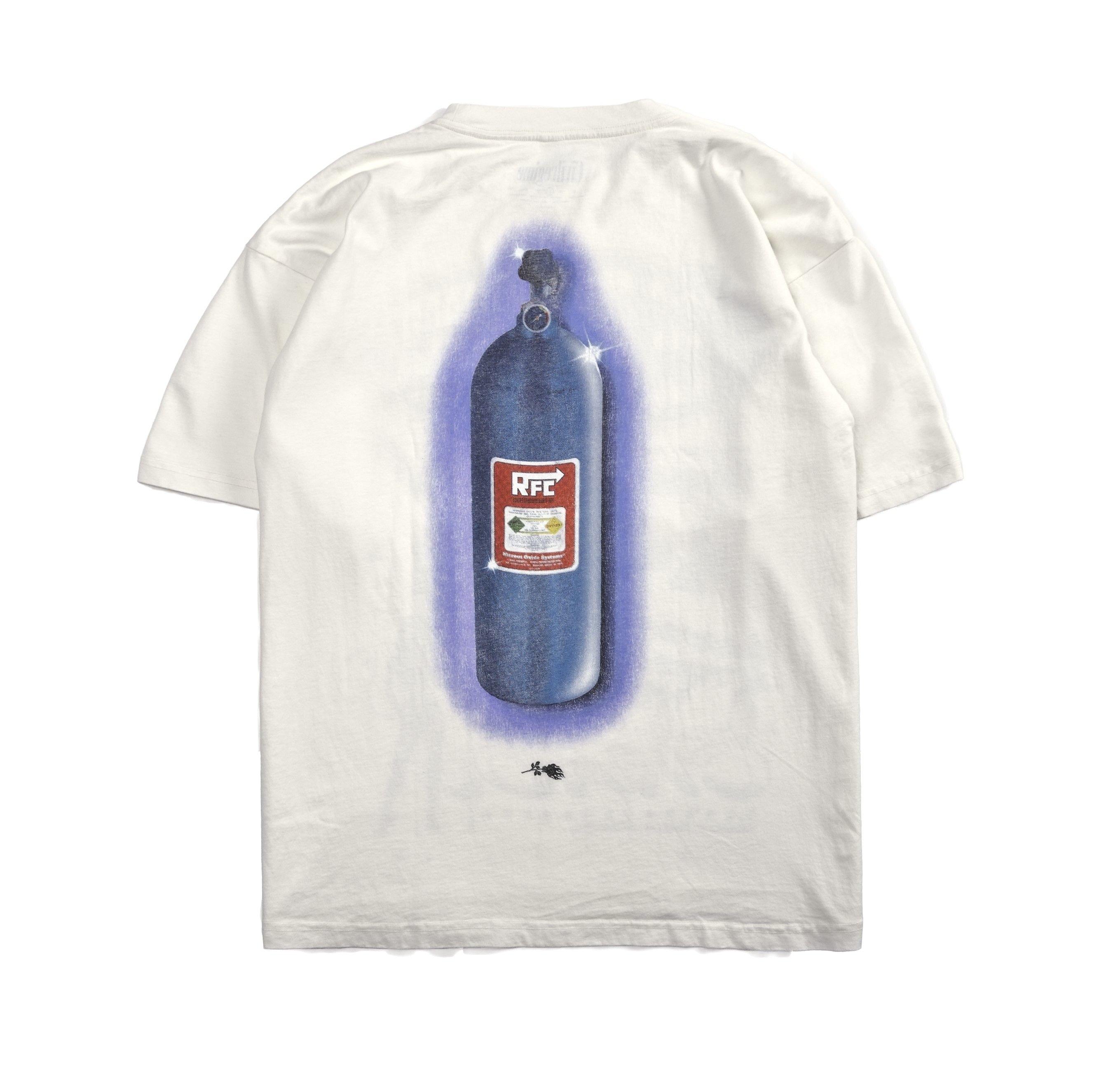 Civil Regime American Class 3 Fire Extinguisher Oversized Men's Tee