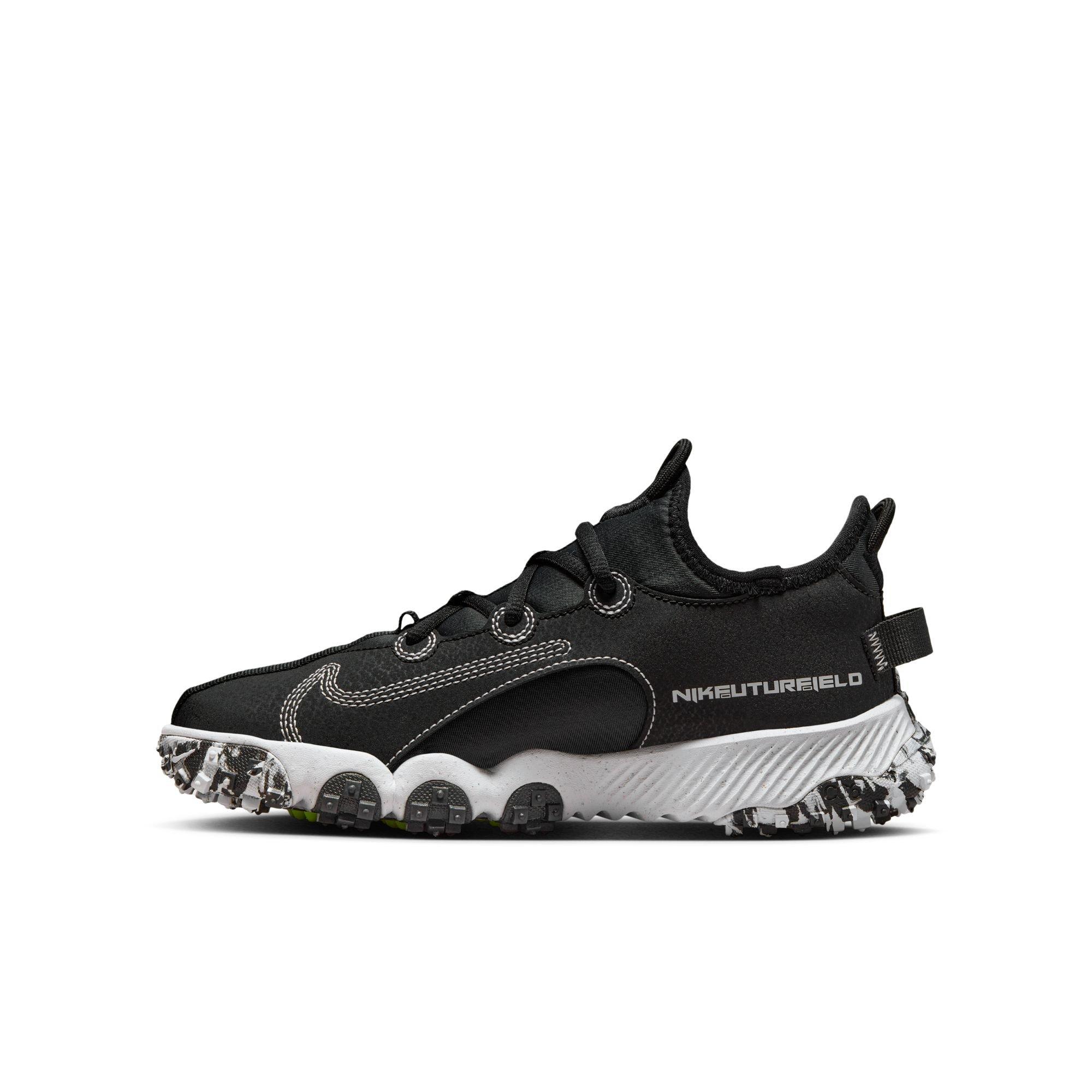 Nike Future Field  Preschool Boys' "Black/White/Dk Smoke Grey/Volt" Baseball Shoe
