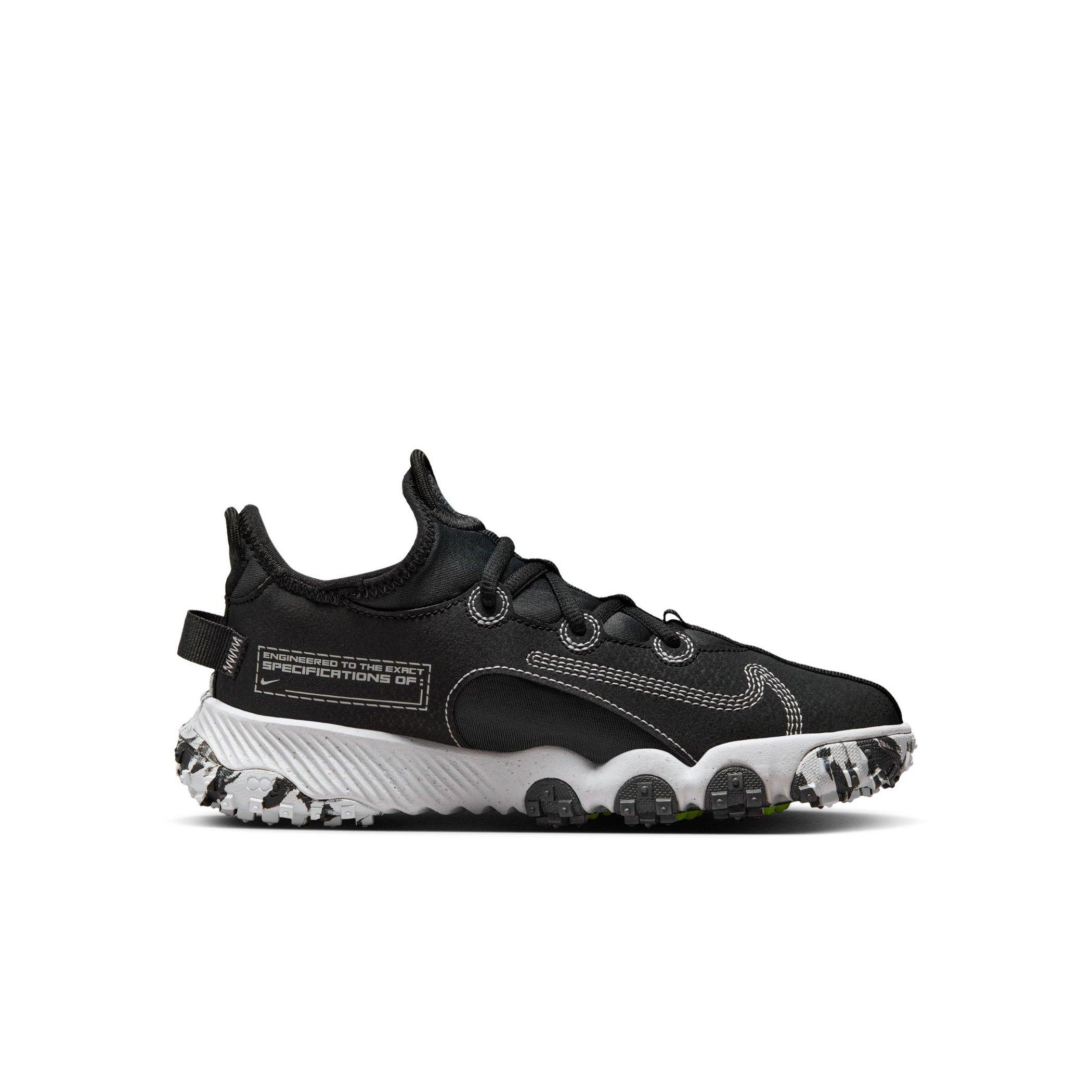 Nike Future Field  Preschool Boys' "Black/White/Dk Smoke Grey/Volt" Baseball Shoe