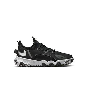 Nike Future Field "Black/White/Dk Smoke Grey/Volt" Preschool Boys' Baseball Shoe