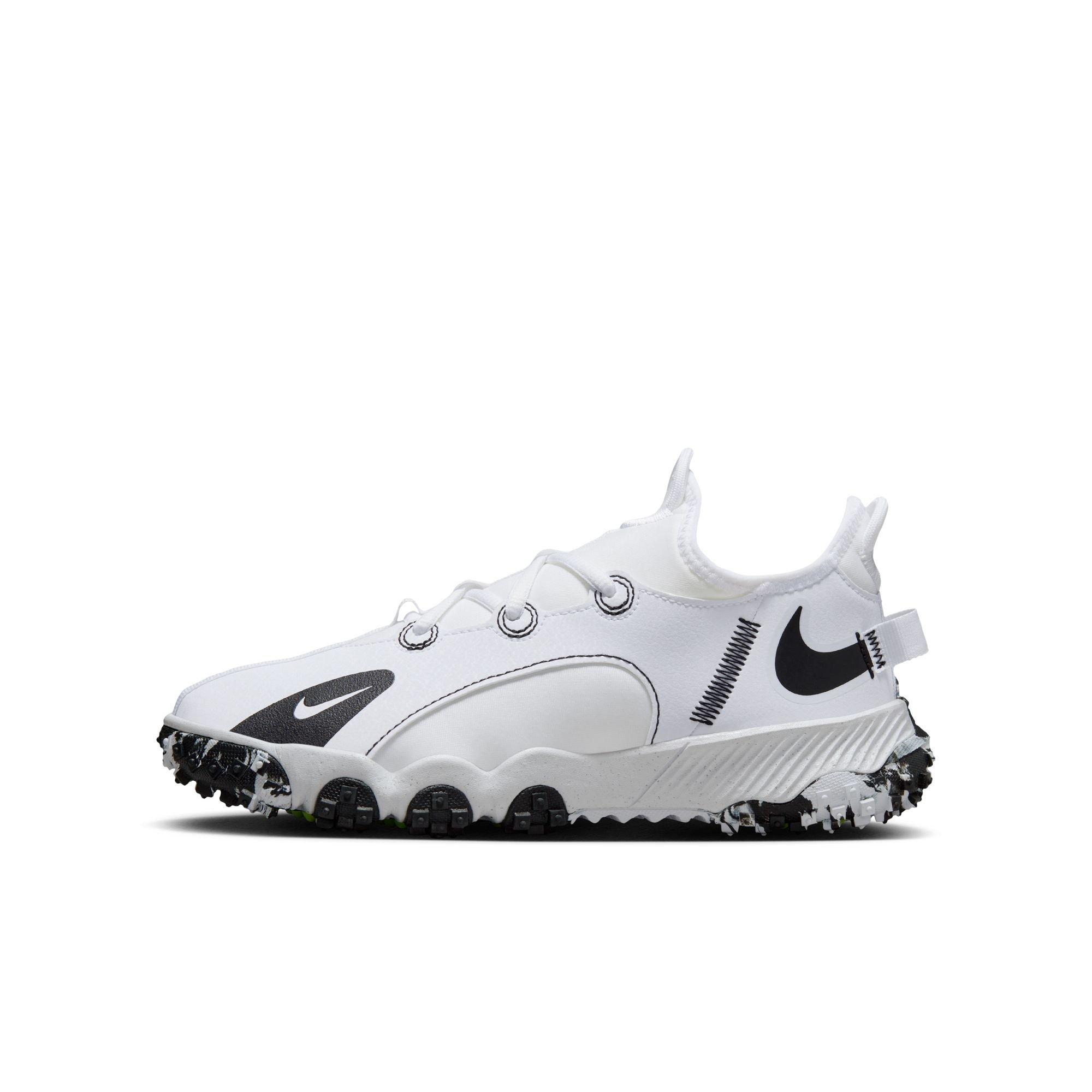 Nike Future Field Grade School Boys'  Baseball Cleat "White/Black/Volt"