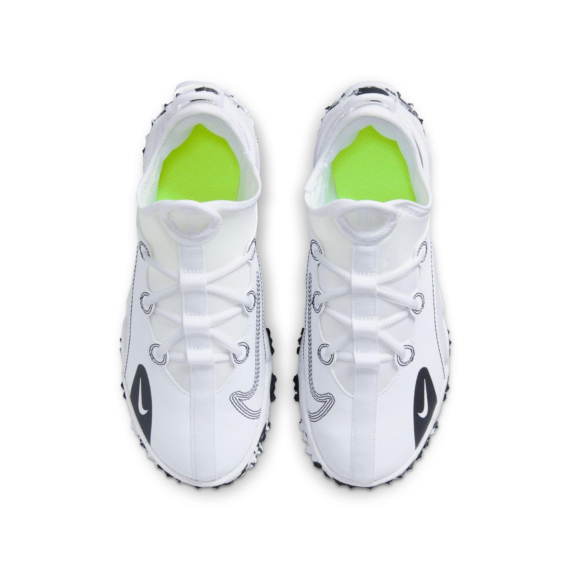 Nike Future Field Grade School Boys'  Baseball Cleat "White/Black/Volt"