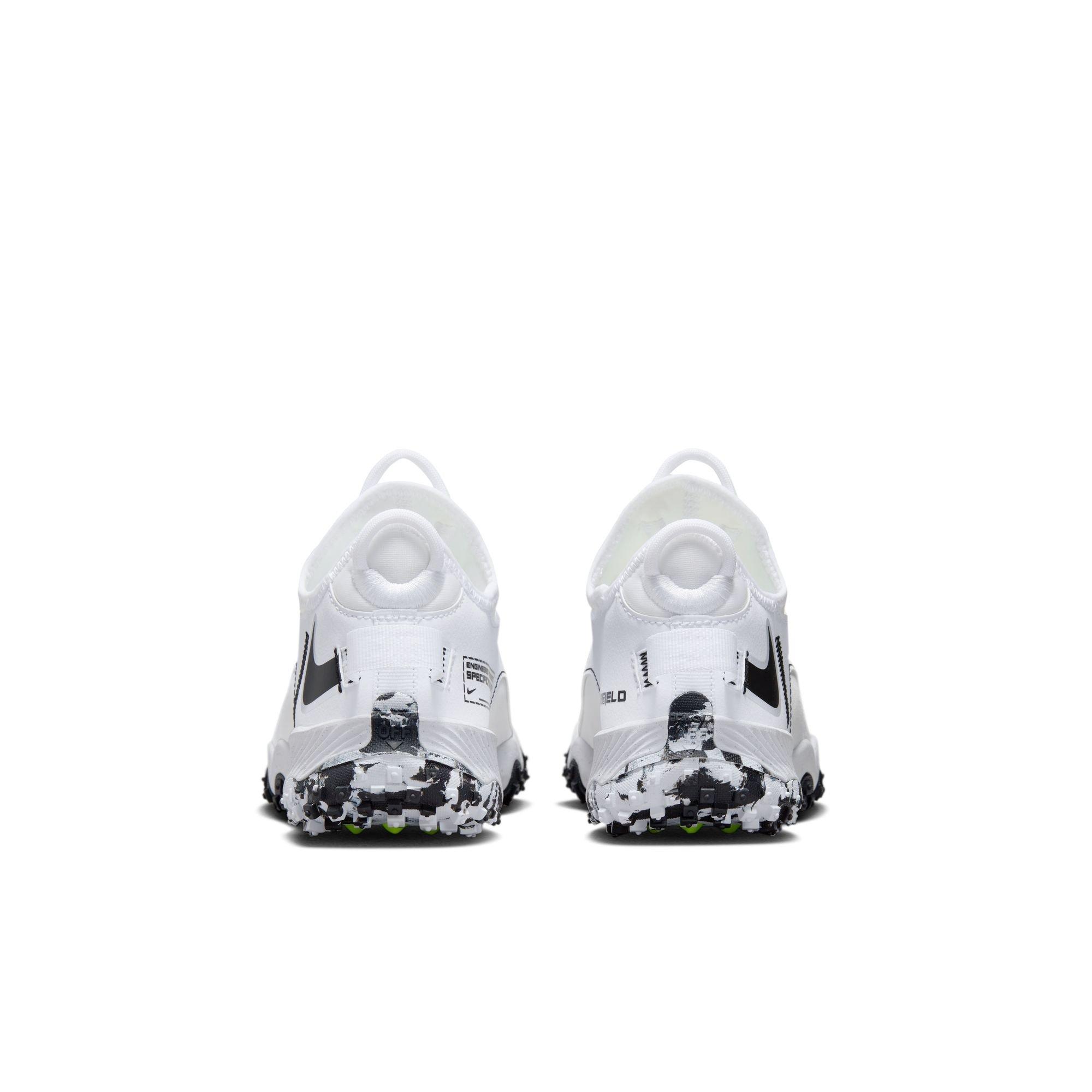 Nike Future Field Grade School Boys'  Baseball Cleat "White/Black/Volt"