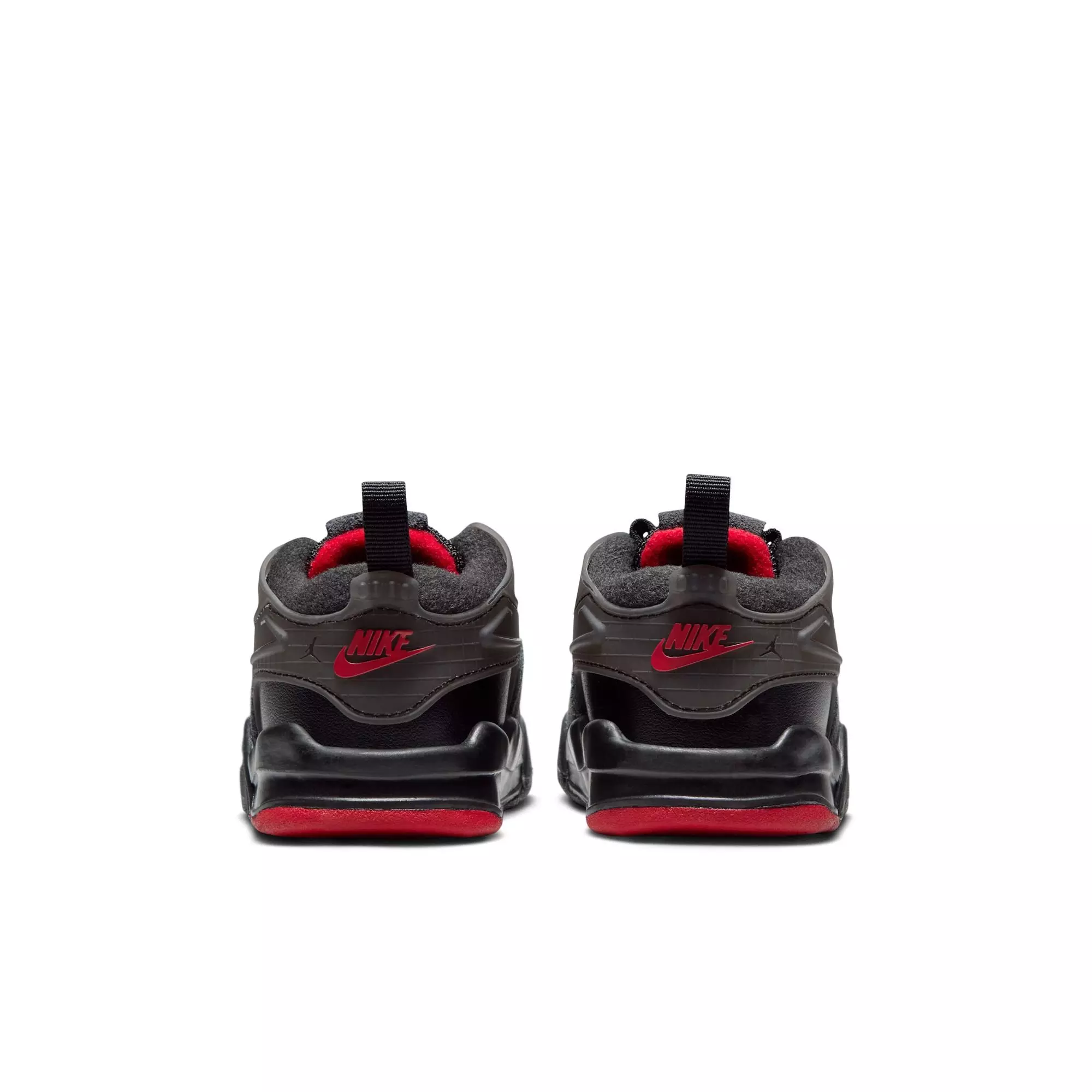 Jordan 4 RM "Black/Varsity Red/Anthracite" Toddler Boys' Shoe - BLACK/RED/WHITE