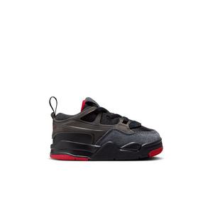 Jordan 4 RM "Black/Varsity Red/Anthracite" Toddler Boys' Shoe