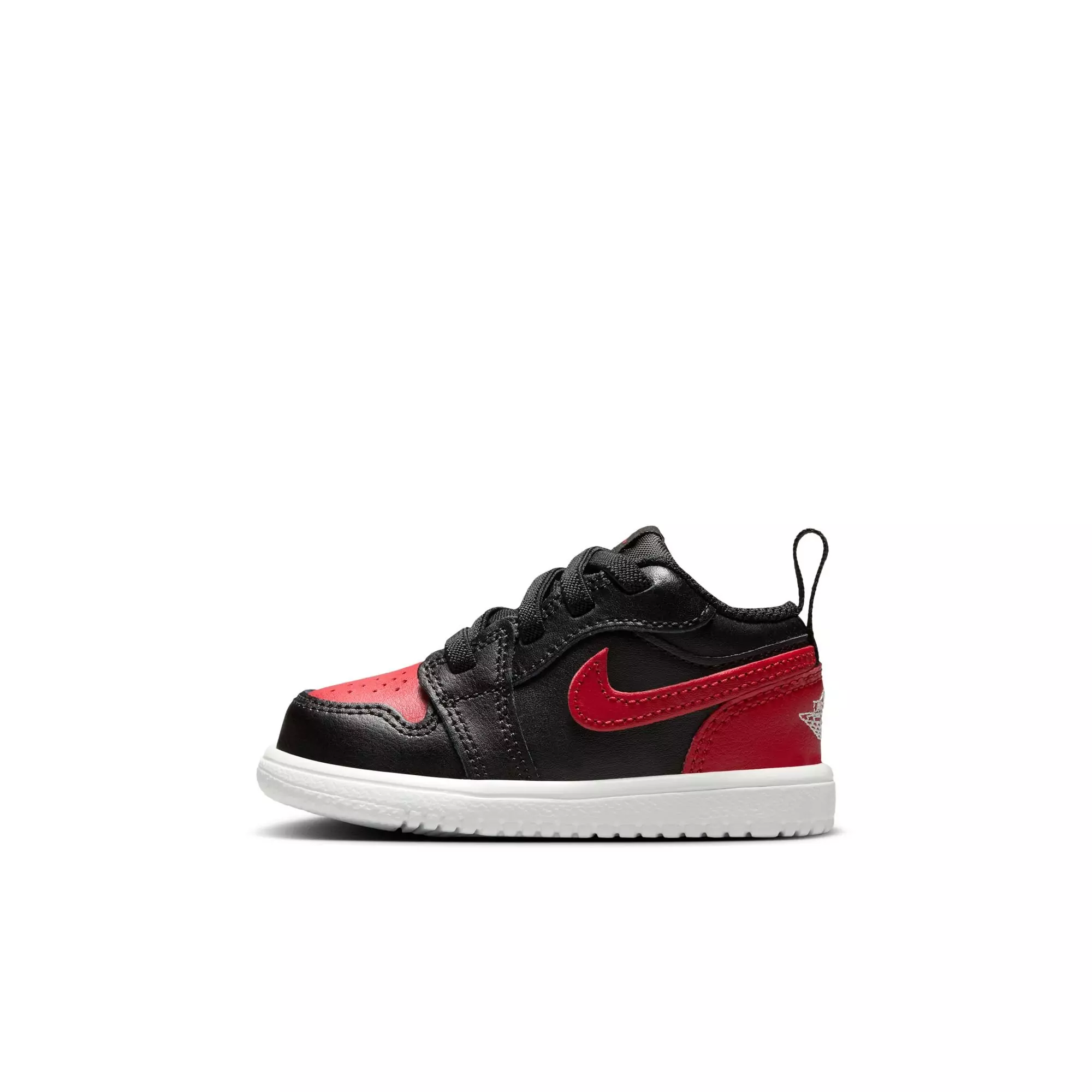 Jordan 1 Low Alt "Black/Varsity Red/Summit White" Toddler Boys' Shoe - BLACK/RED