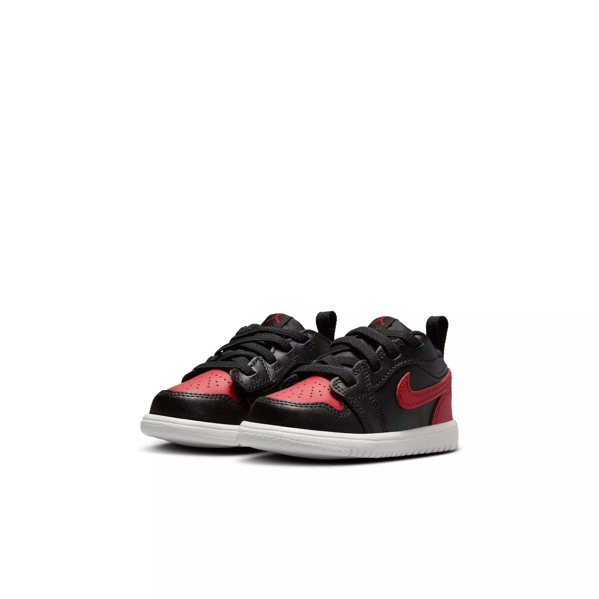 Jordan 1 Low Alt "Black/Varsity Red/Summit White" Toddler Boys' Shoe - BLACK/RED