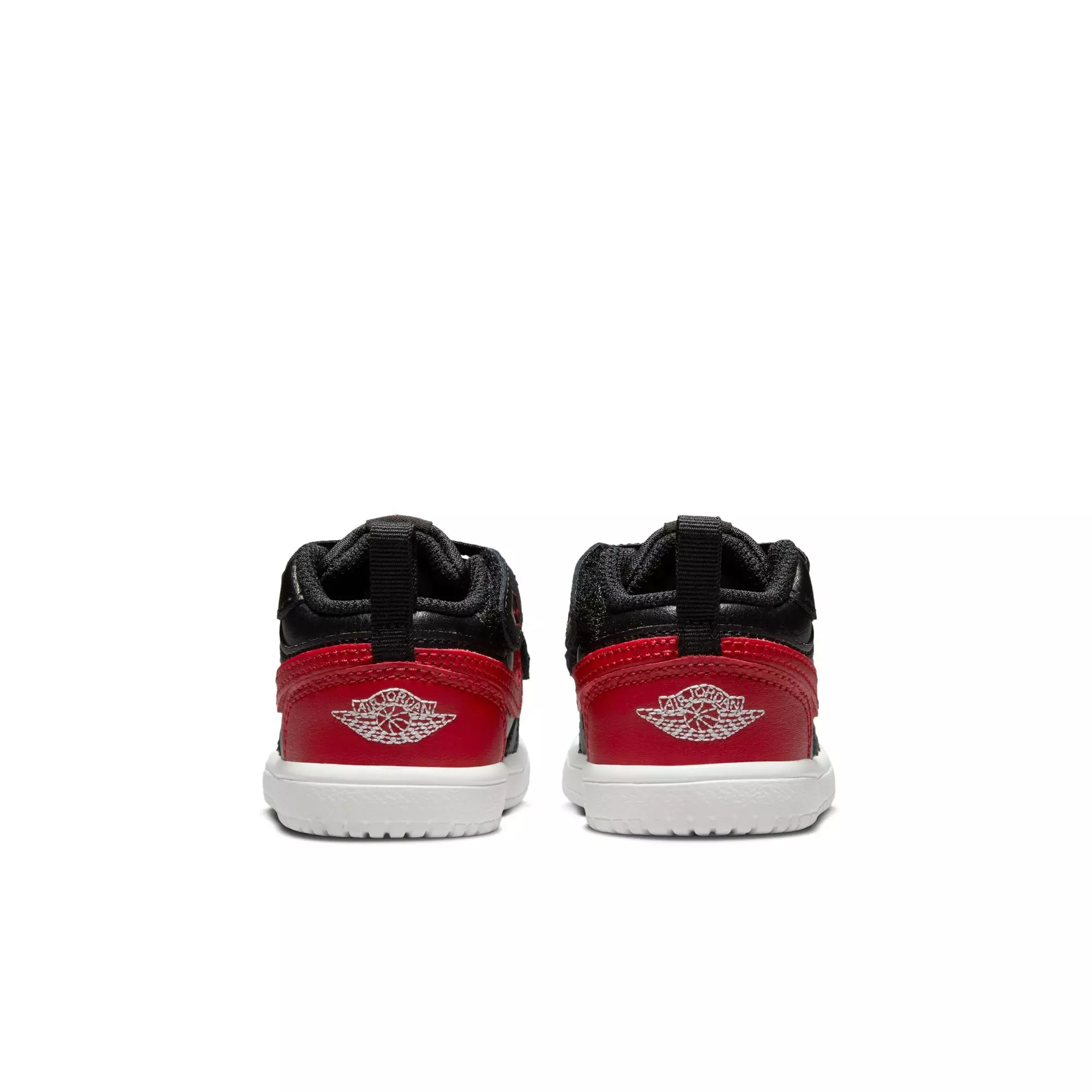 Jordan 1 Low Alt "Black/Varsity Red/Summit White" Toddler Boys' Shoe - BLACK/RED