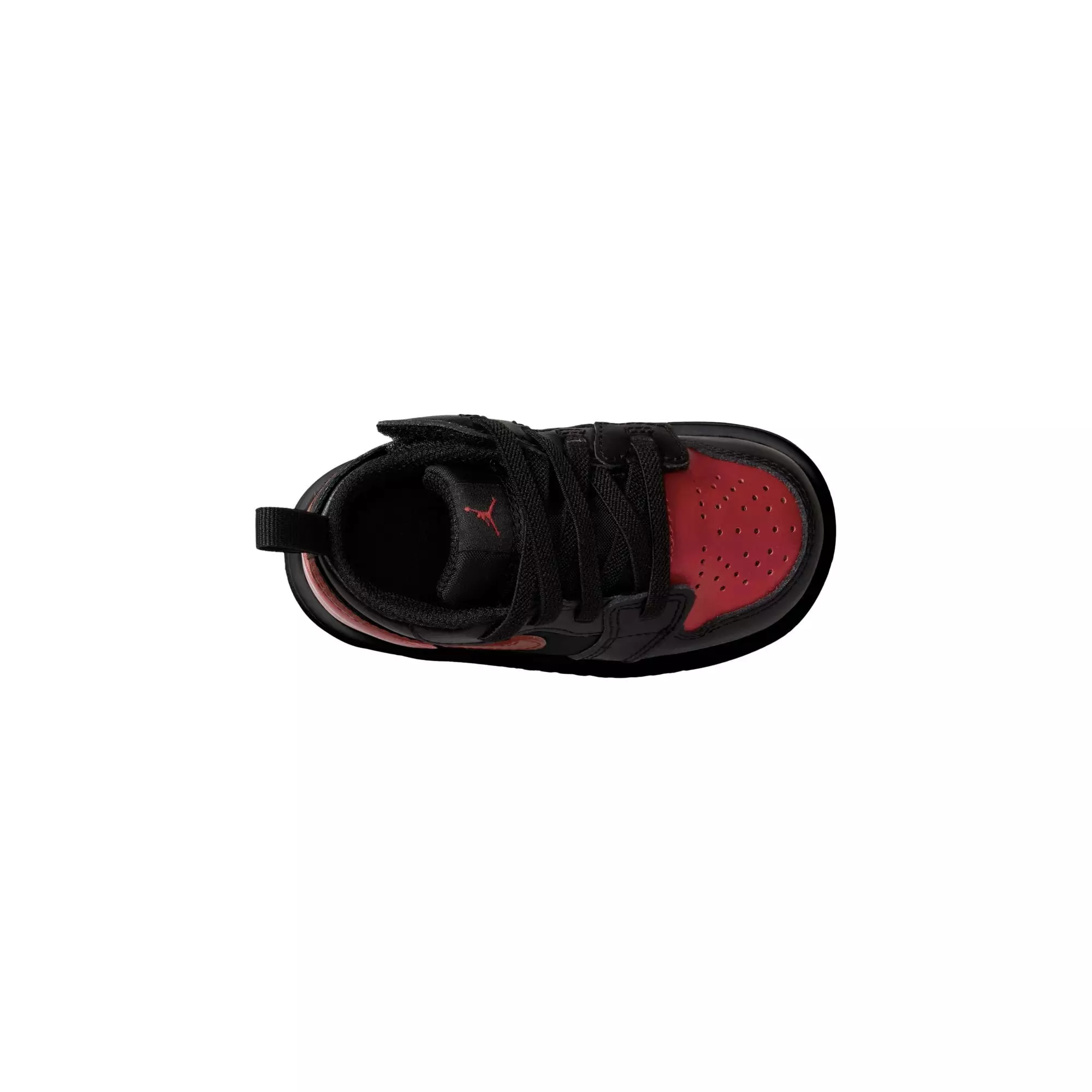 Jordan 1 Low Alt "Black/Varsity Red/Summit White" Toddler Boys' Shoe - BLACK/RED