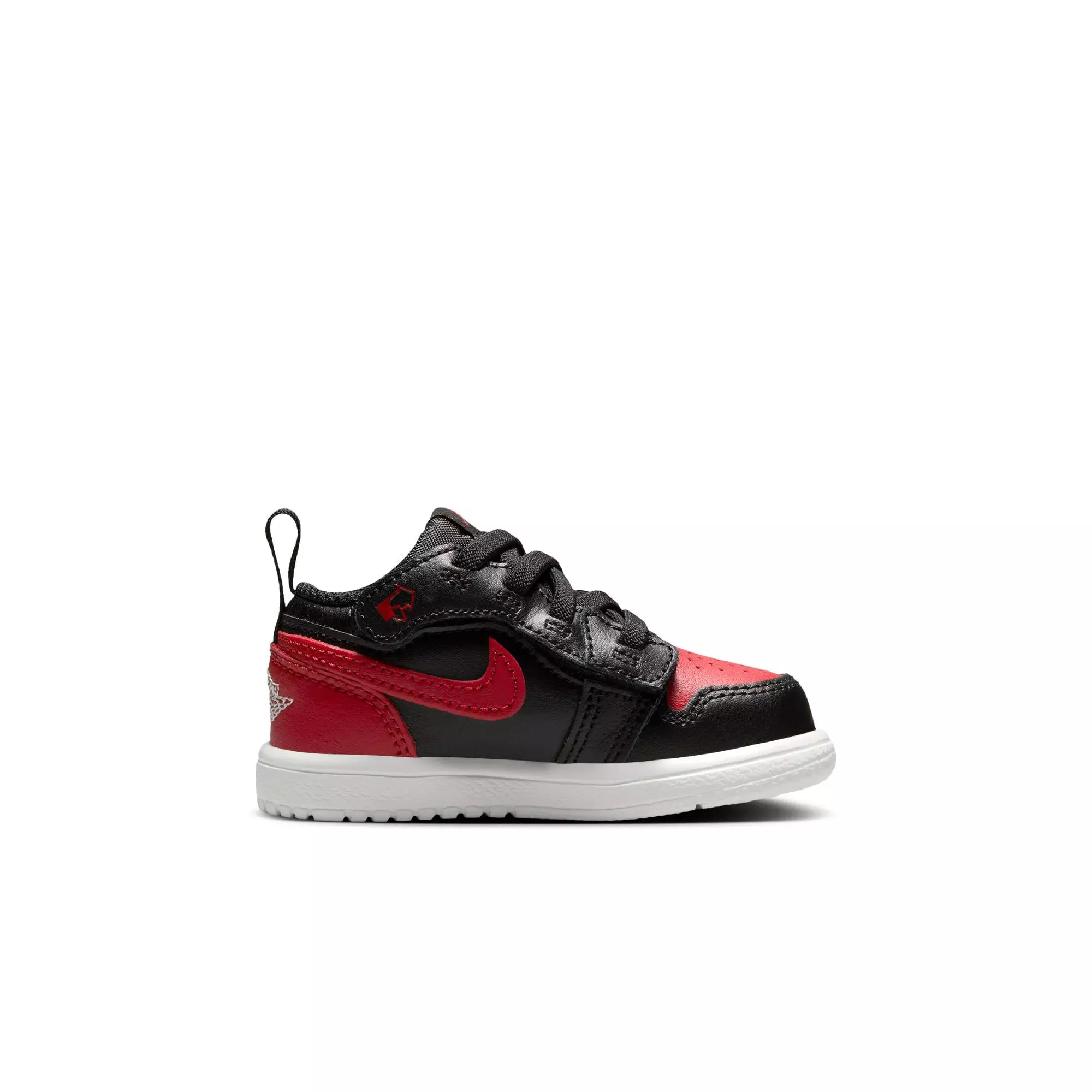 Jordan 1 Low Alt "Black/Varsity Red/Summit White" Toddler Boys' Shoe - BLACK/RED