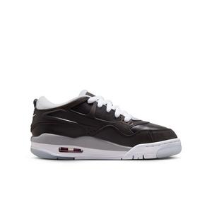Jordan 4 RM "Black/Fire Red/Wolf Grey/White" Grade School Boys' Shoe