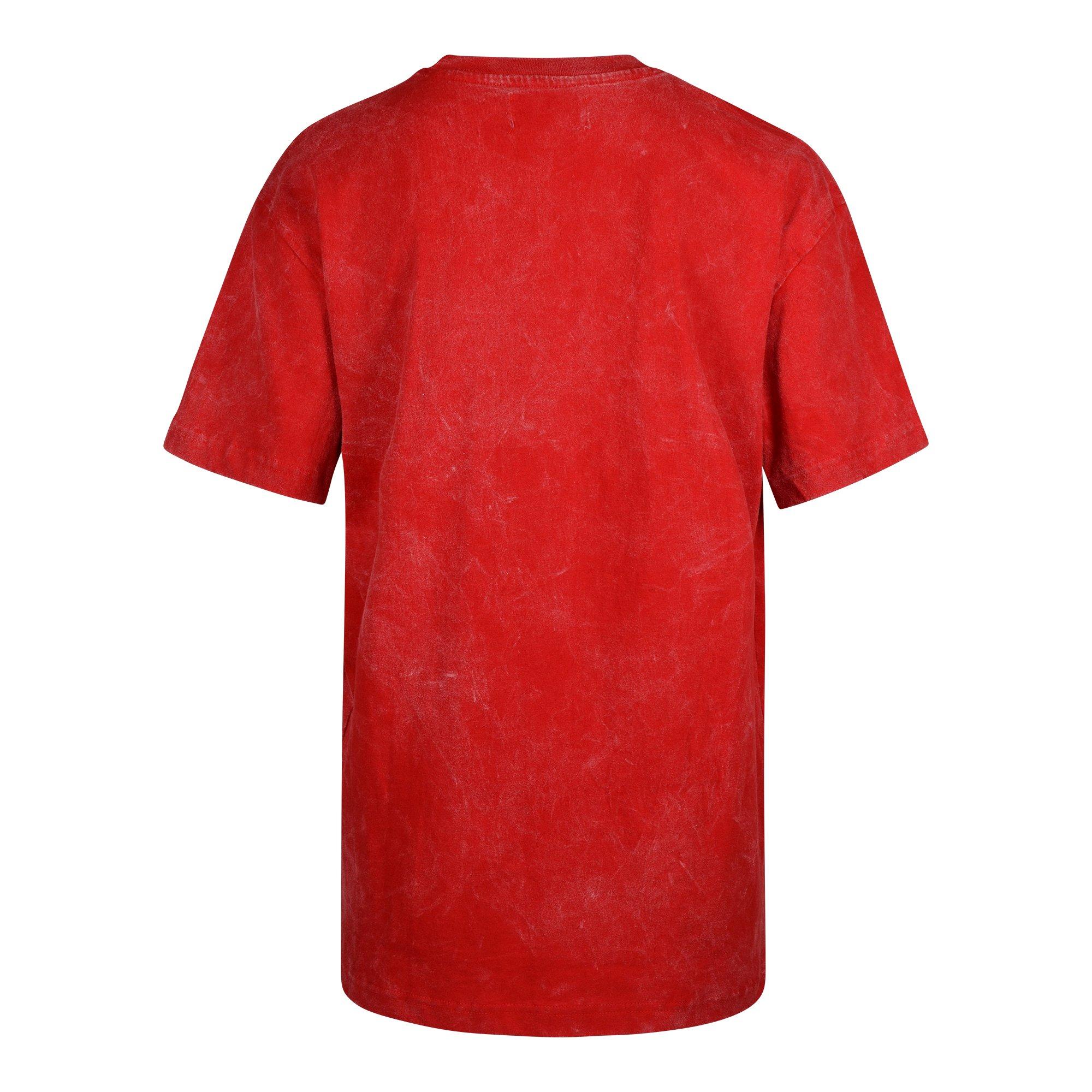 Reason Women's Ain't A Saint Tee - Red - RED Thumbnail View 2