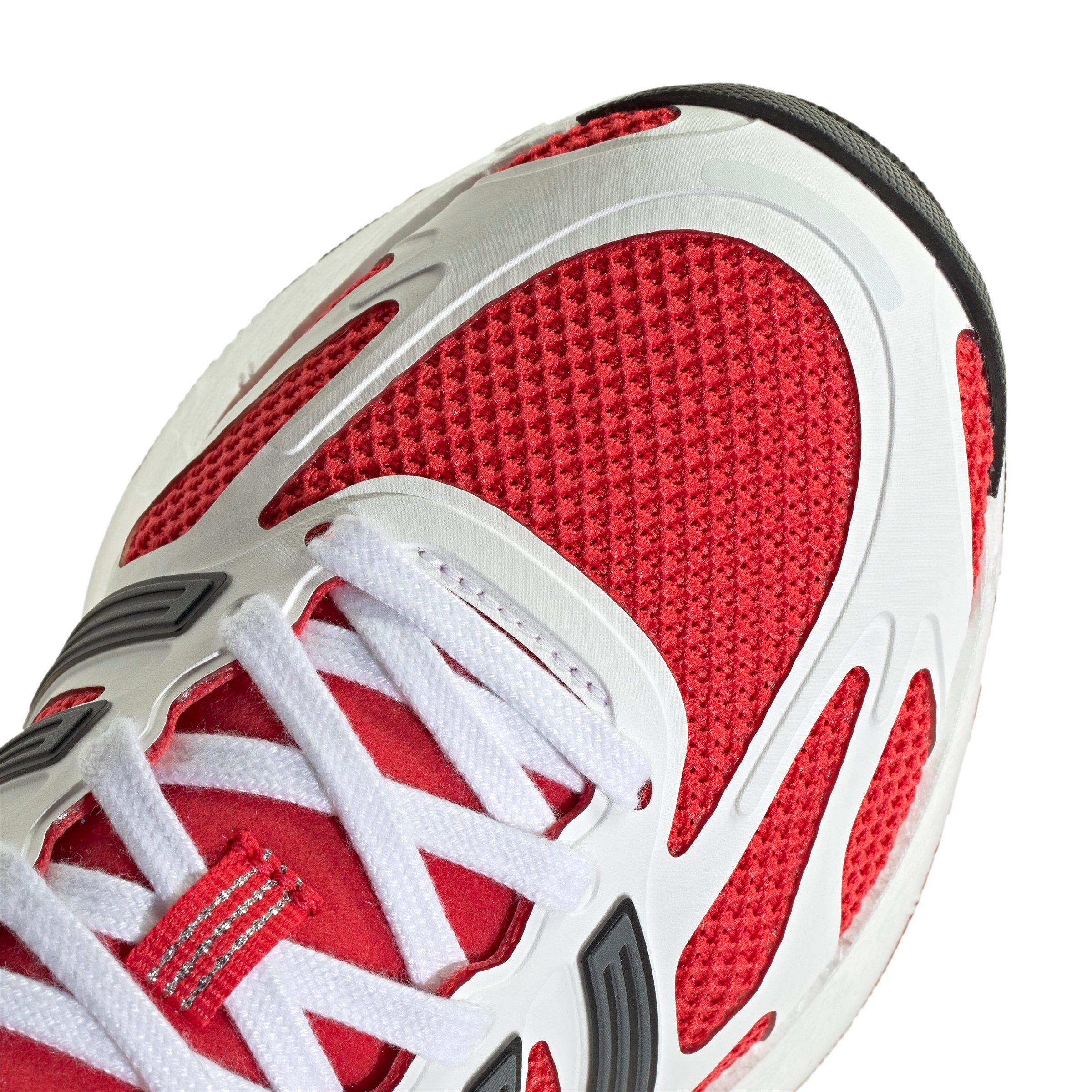 adidas Adizero Aruku Grade School Boys' Running "Ftwr White/Pure Ruby/Core Black" Shoe