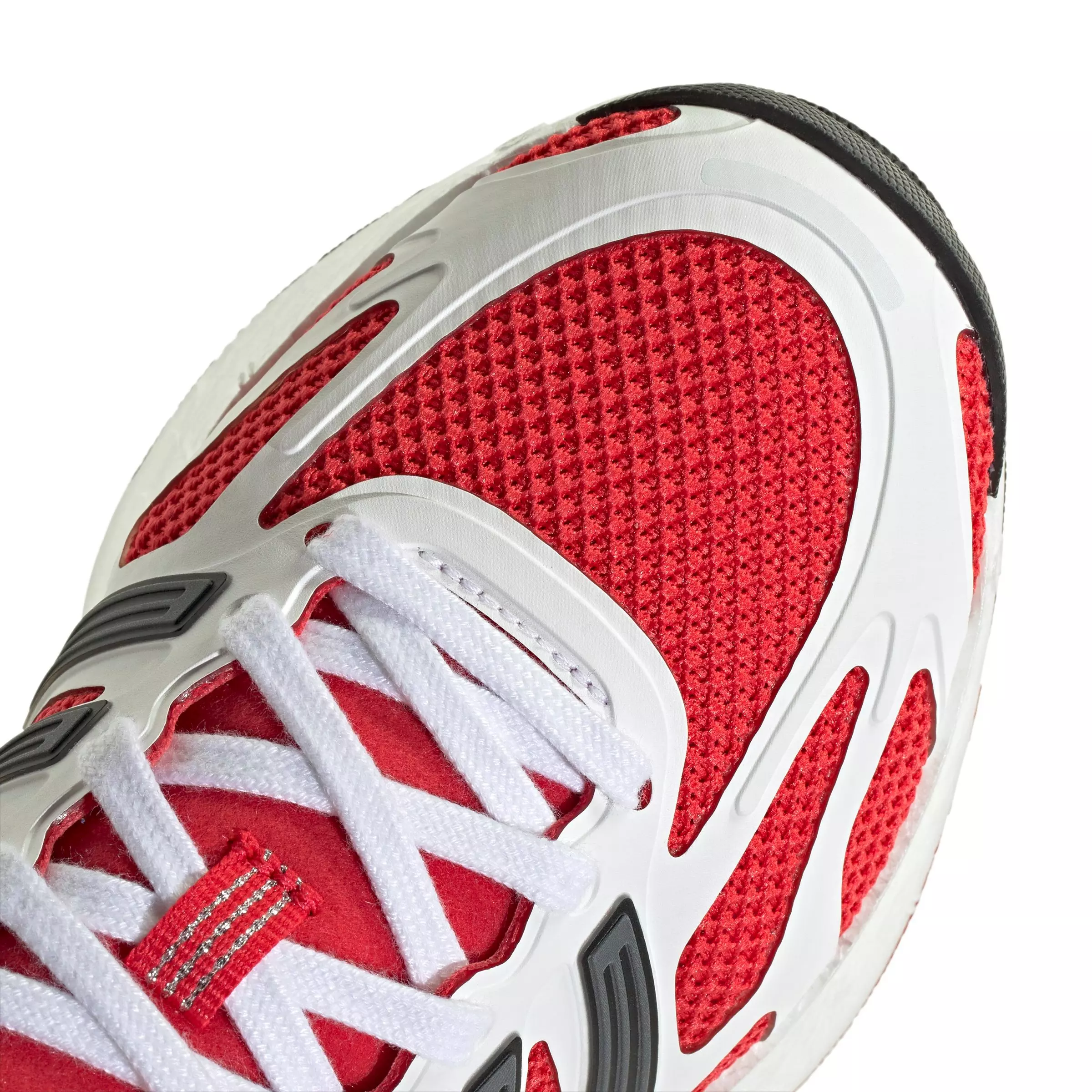 adidas Adizero Aruku "Ftwr White/Pure Ruby/Core Black" Grade School Boys' Running Shoe - BLUE/RED