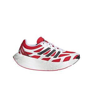 adidas Adizero Aruku "Ftwr White/Pure Ruby/Core Black" Grade School Boys' Running Shoe